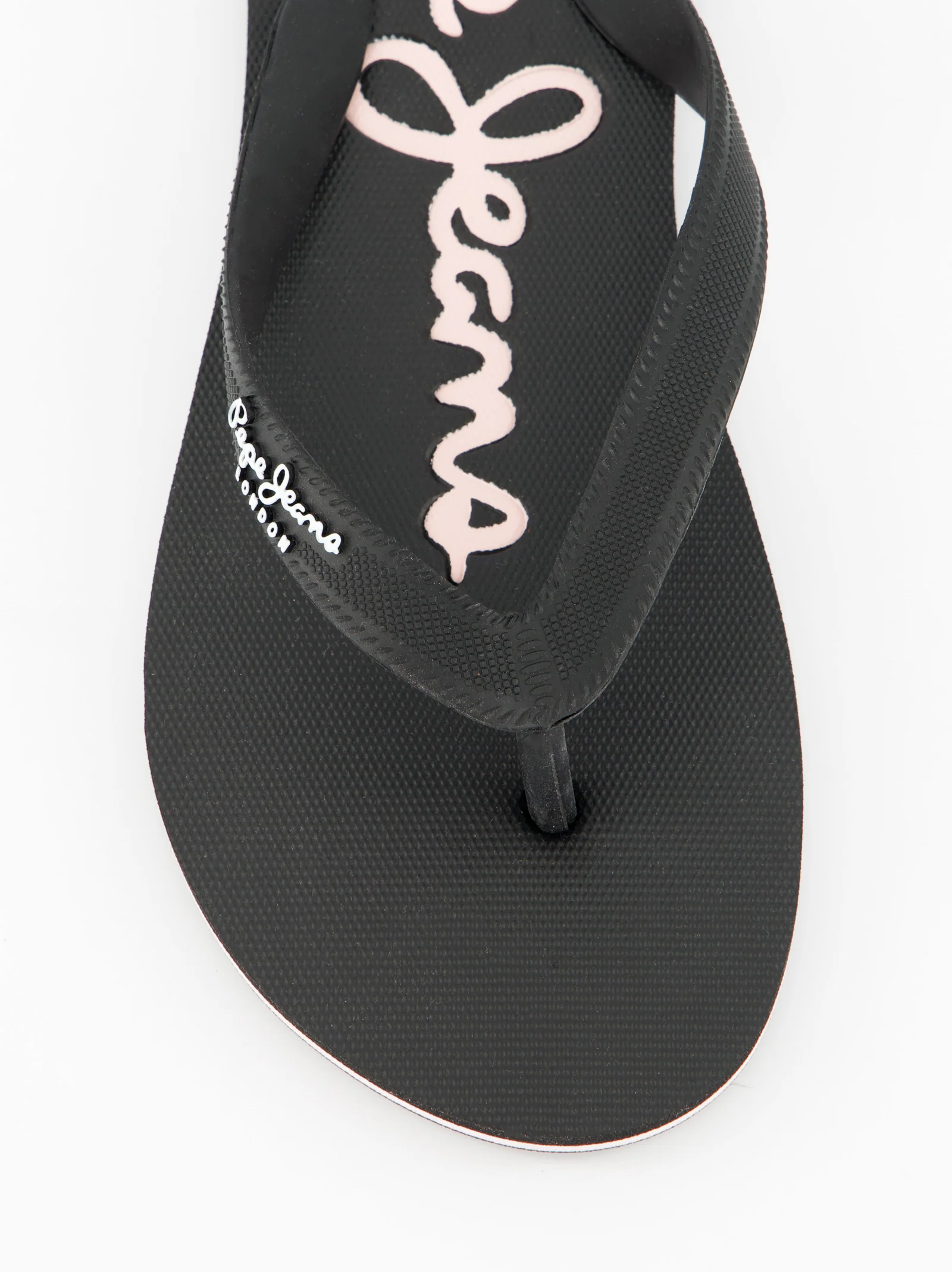 Chanclas de goma negras Pepe Jeans Bay Beach - Image 4