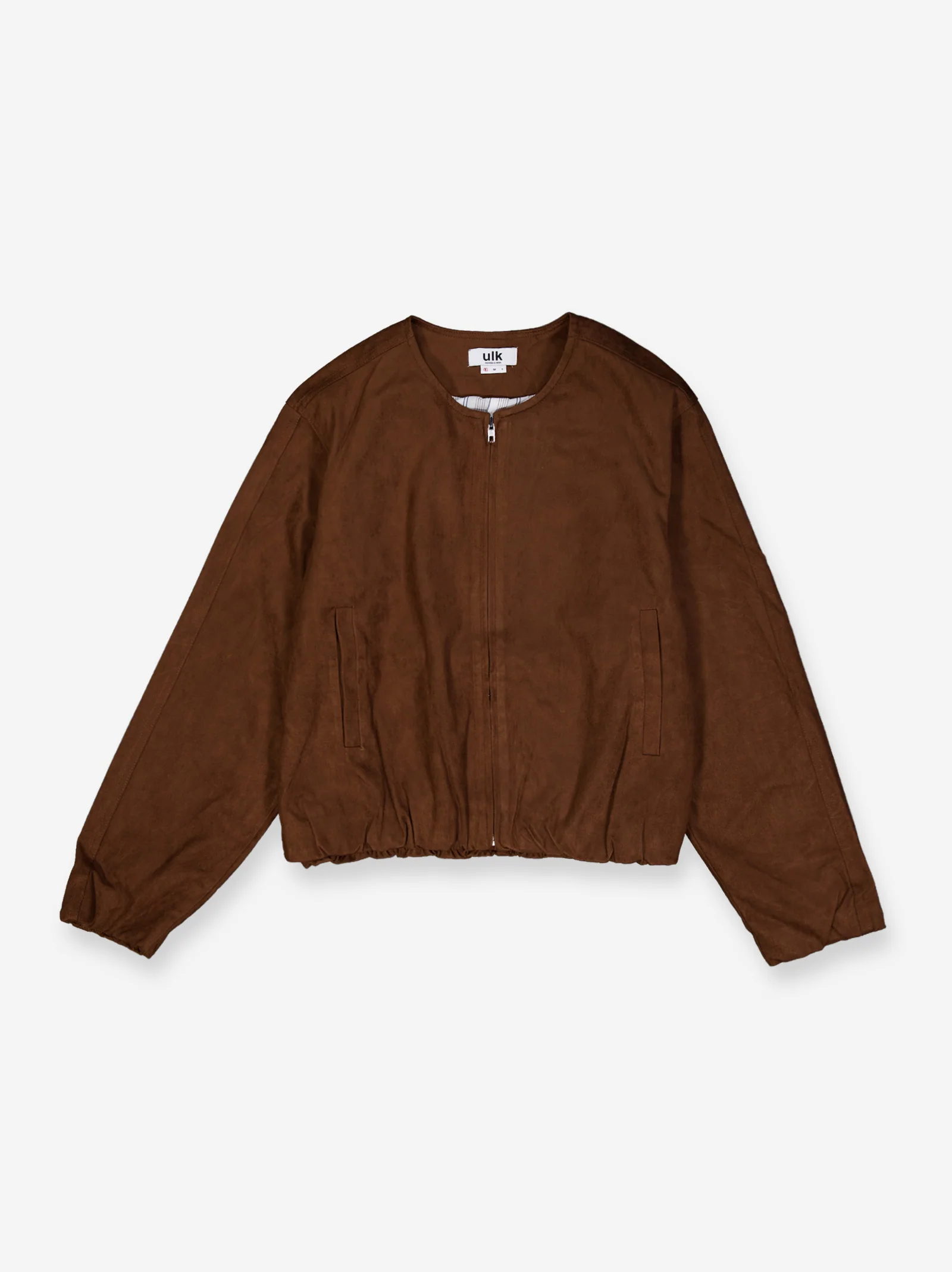 Chaqueta bomber efecto ante - Taylor - Image 2