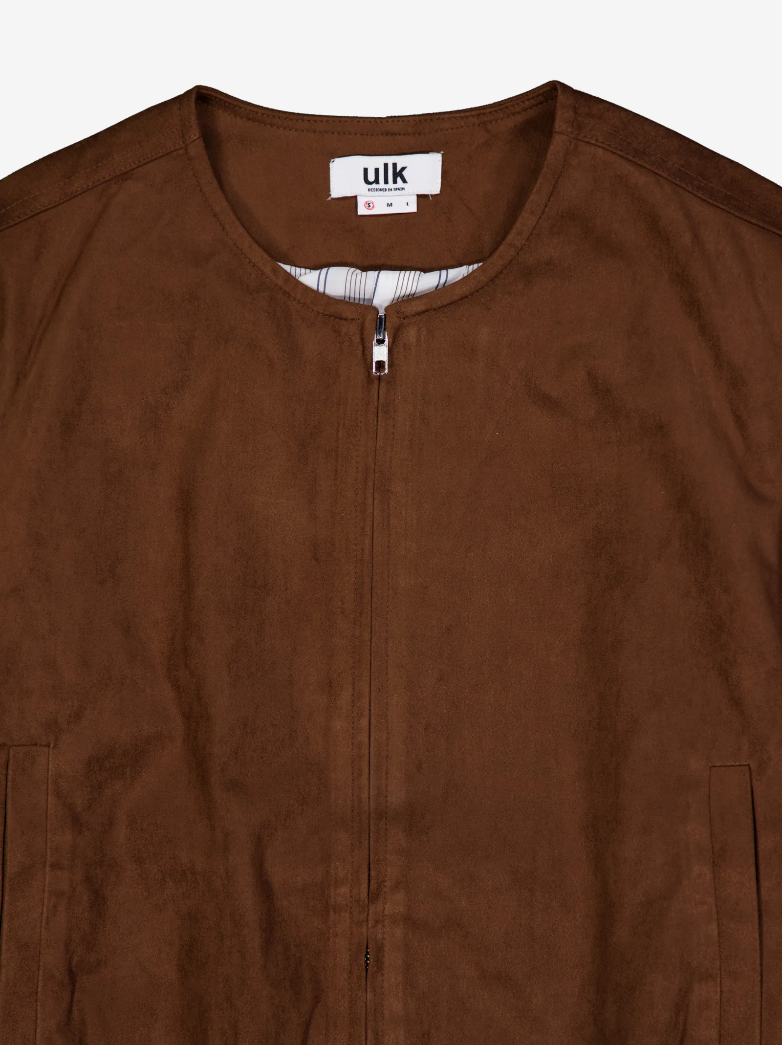 Chaqueta bomber efecto ante - Taylor - Image 4
