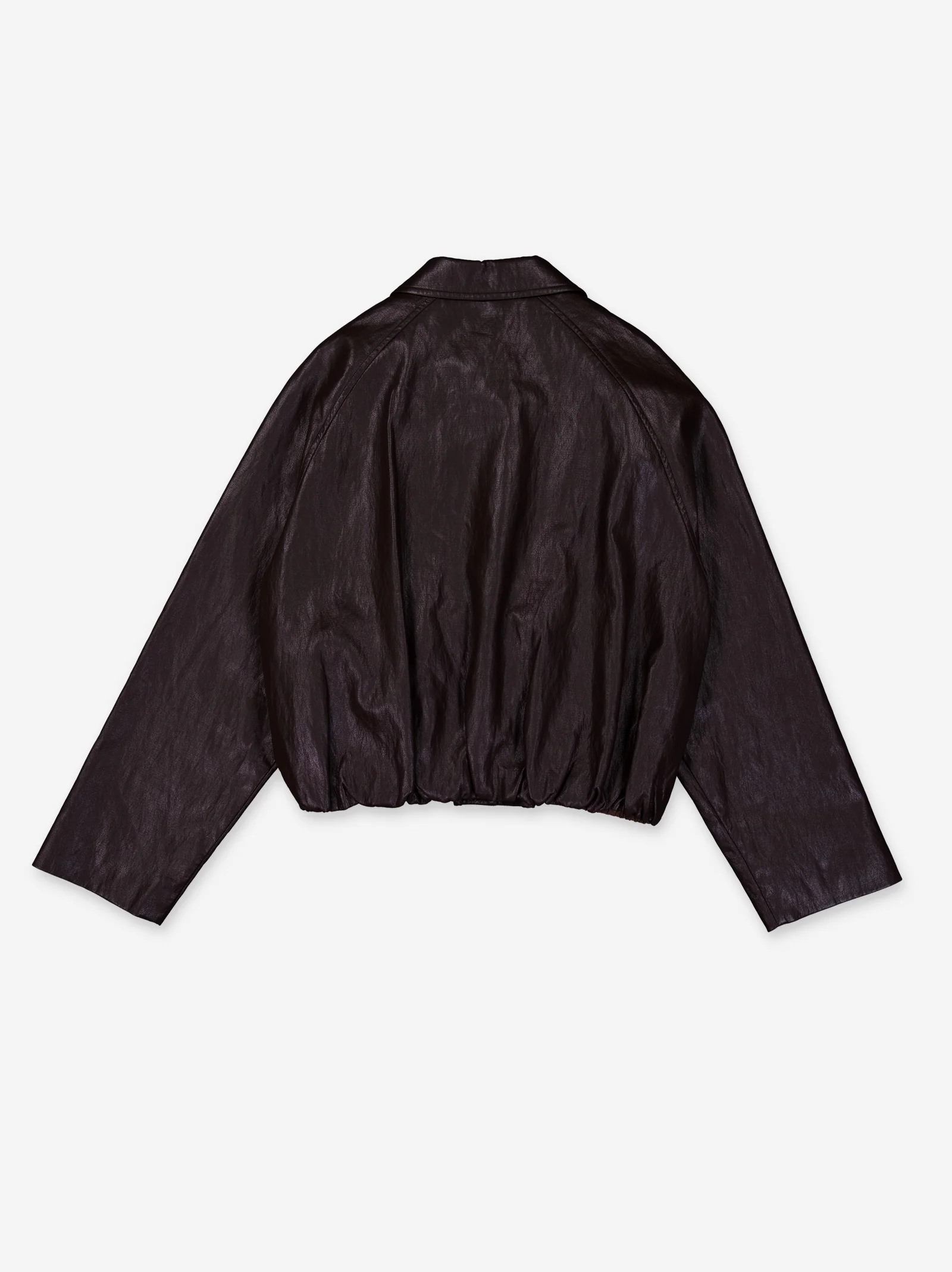 Chaqueta bomber efecto piel - ULK Cleo - Image 2