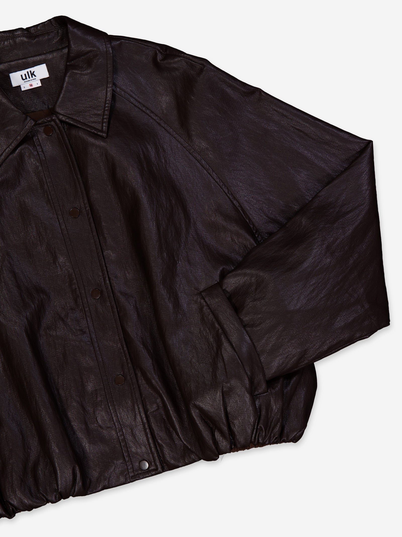 Chaqueta bomber efecto piel - ULK Cleo - Image 4