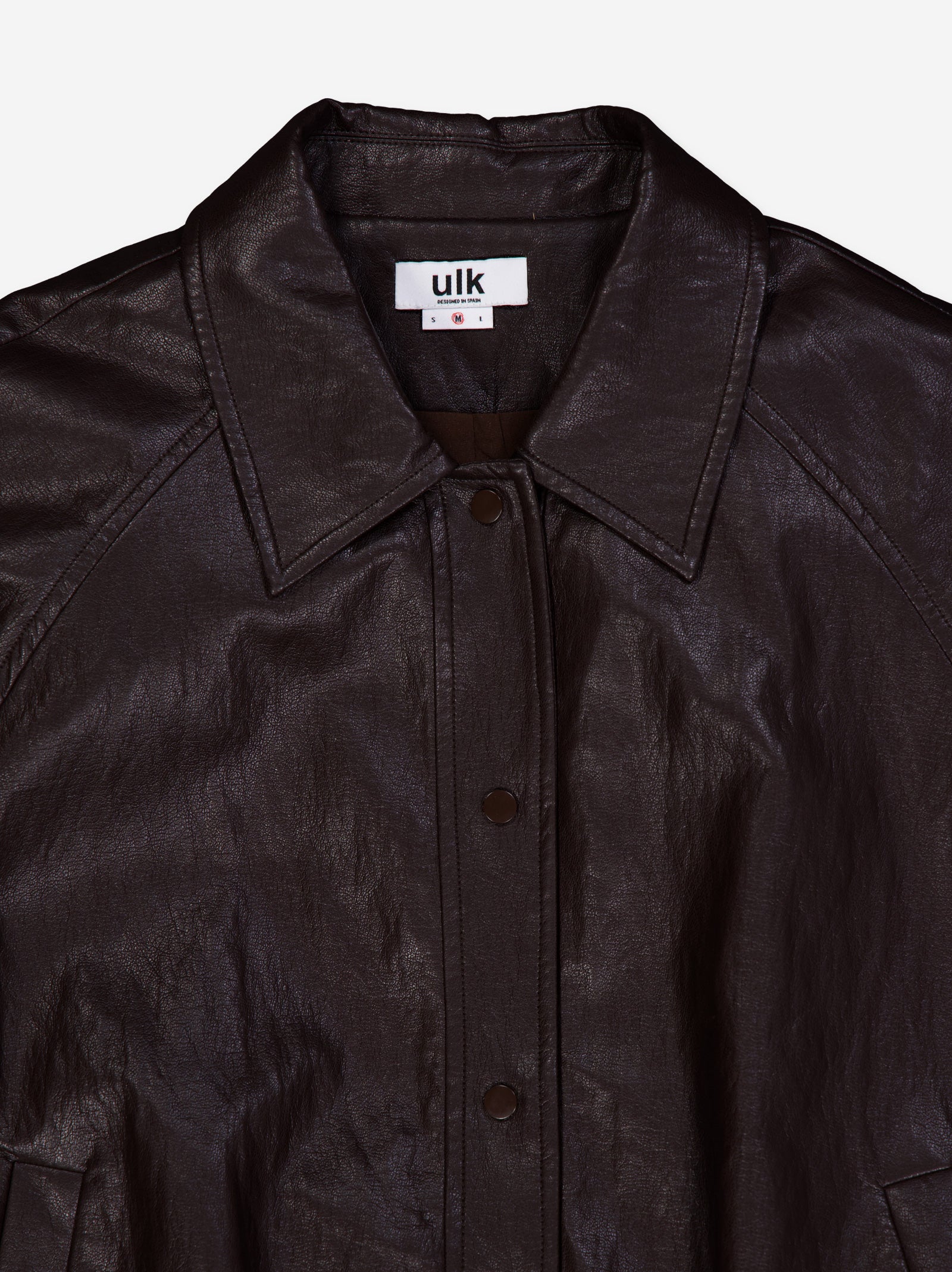 Chaqueta bomber efecto piel - ULK Cleo - Image 5