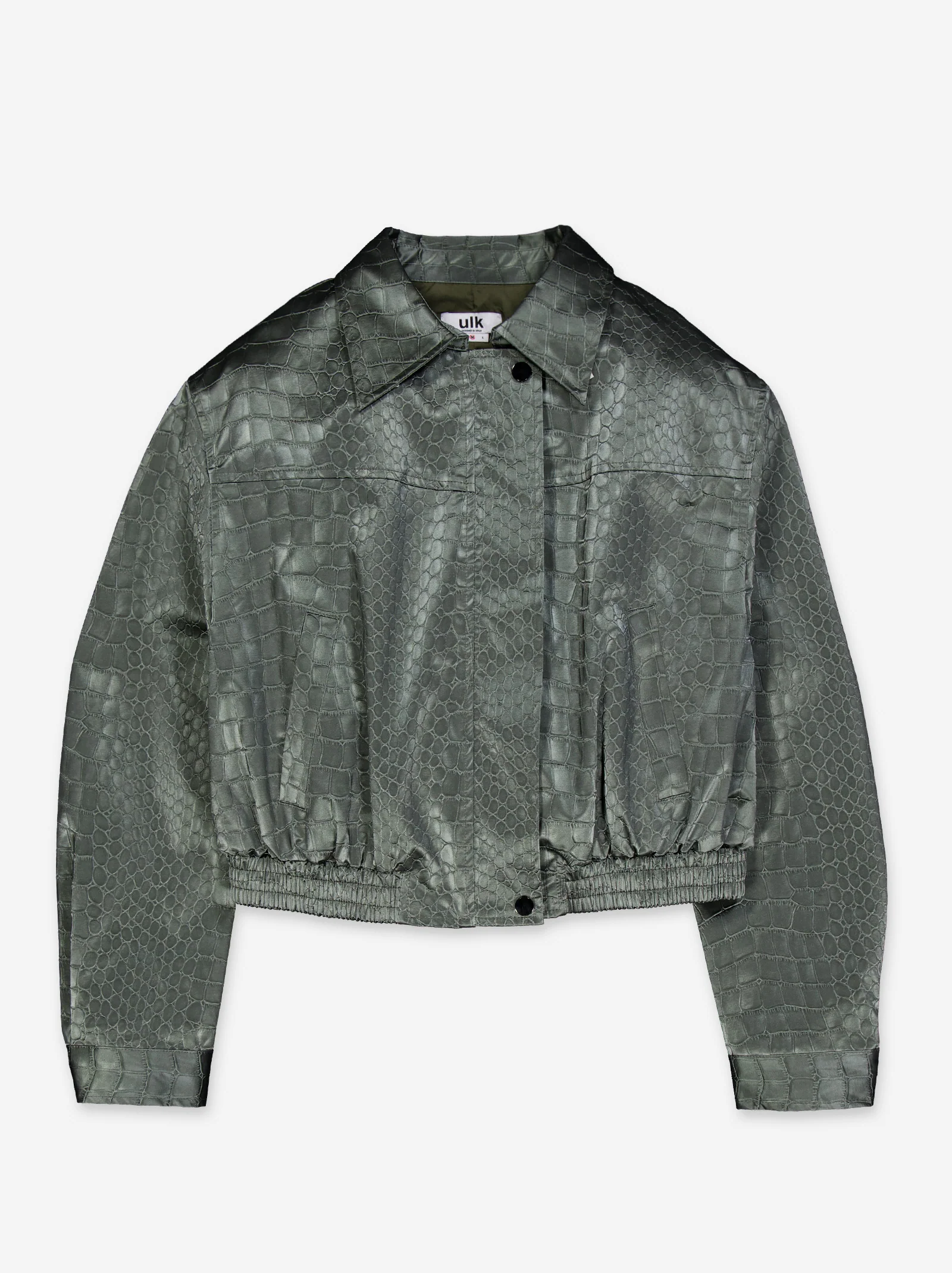 Chaqueta bomber textura - ULK Lisbon