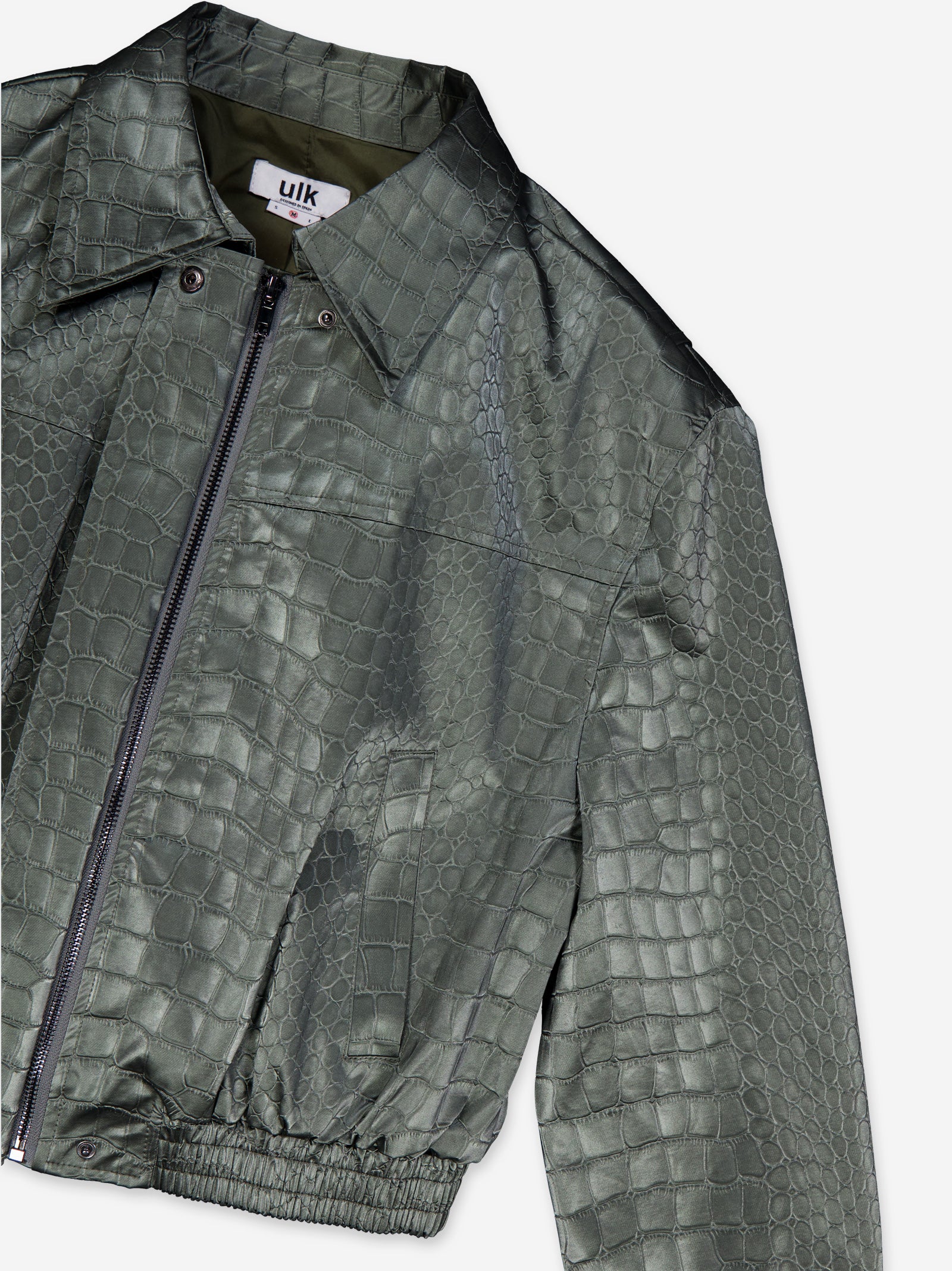 Chaqueta bomber textura - ULK Lisbon - Image 3