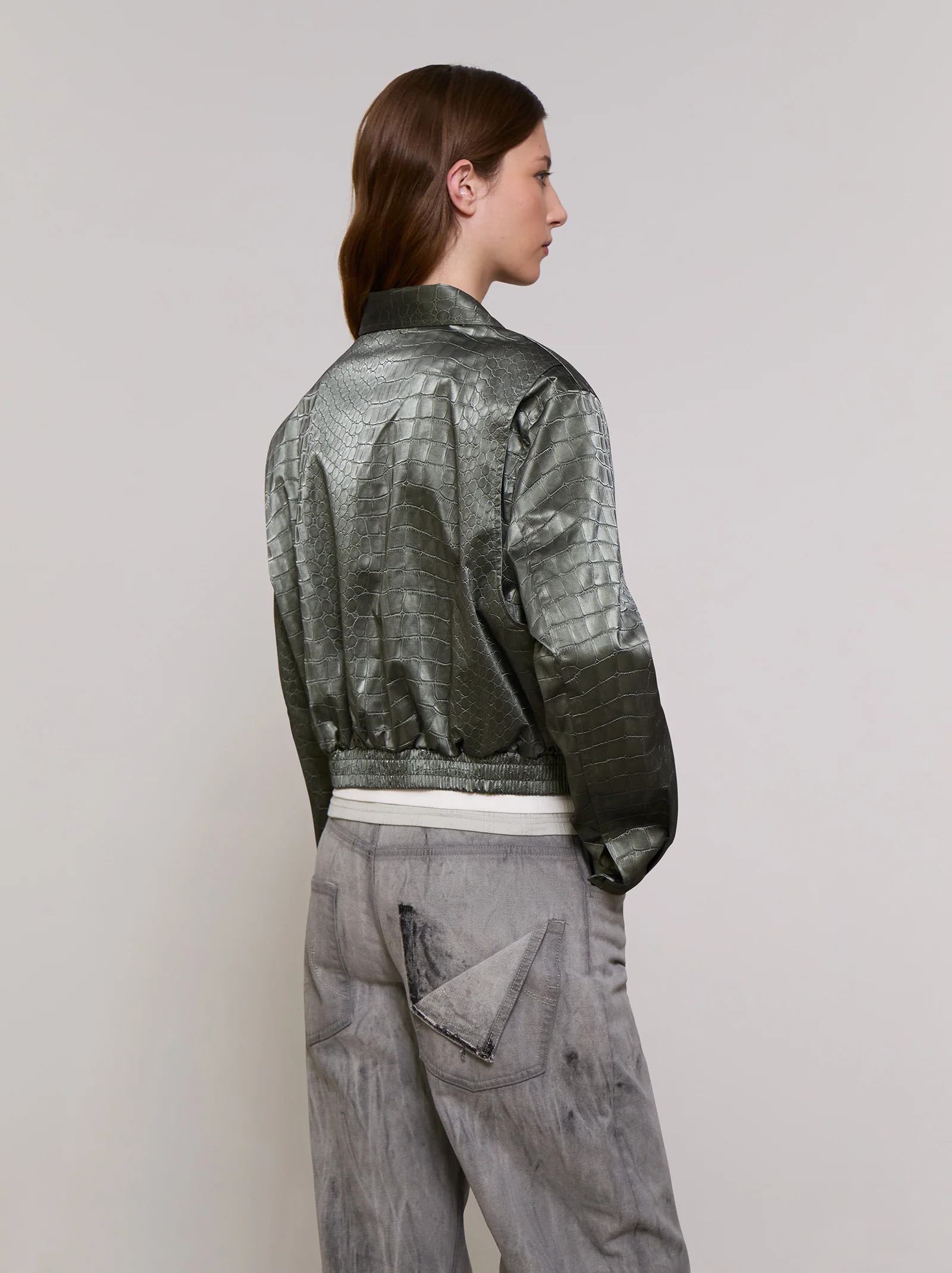 Chaqueta bomber textura - ULK Lisbon - Image 4