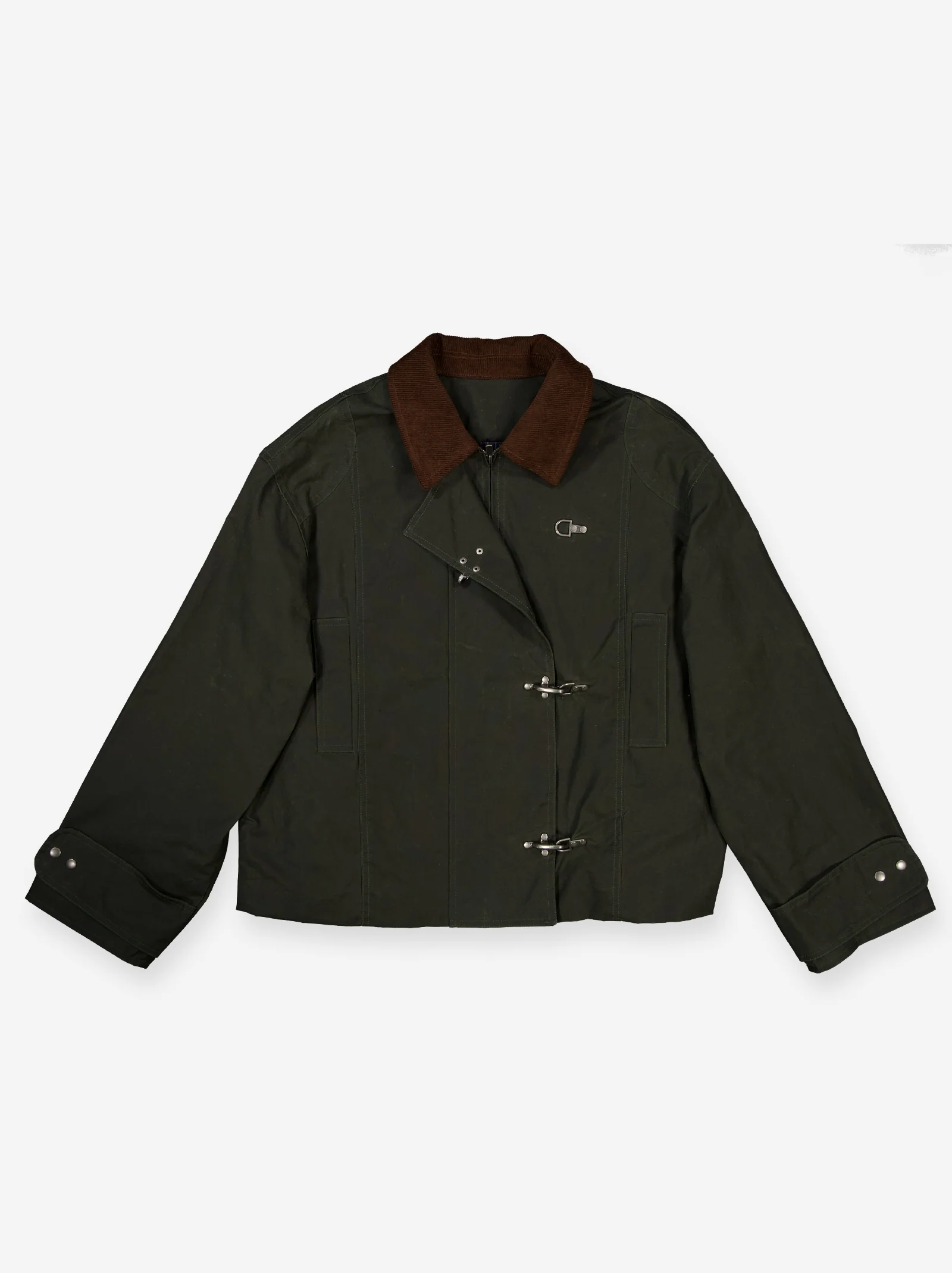 Chaqueta utilitaria con cierres metálicos - Layla - Image 3