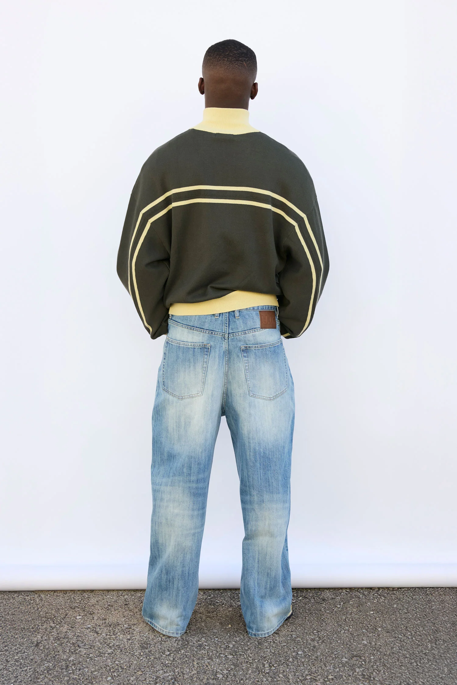 Chaqueta de punto con cremallera - Wooly
