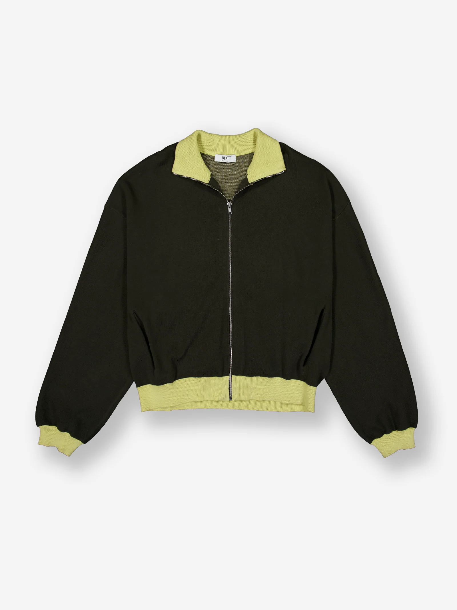 Chaqueta de punto con cremallera - Wooly - Image 3