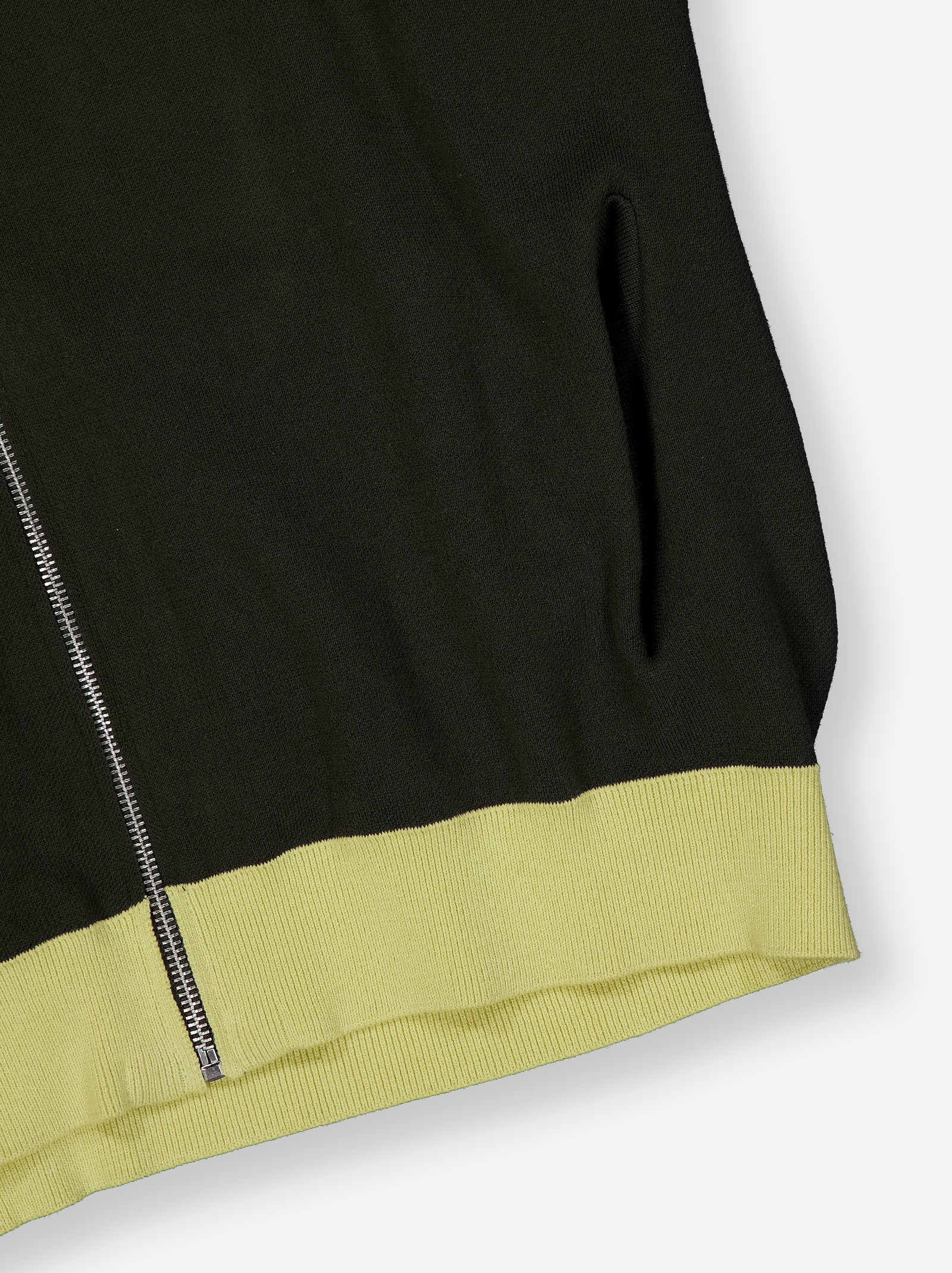 Chaqueta de punto con cremallera - Wooly - Image 5