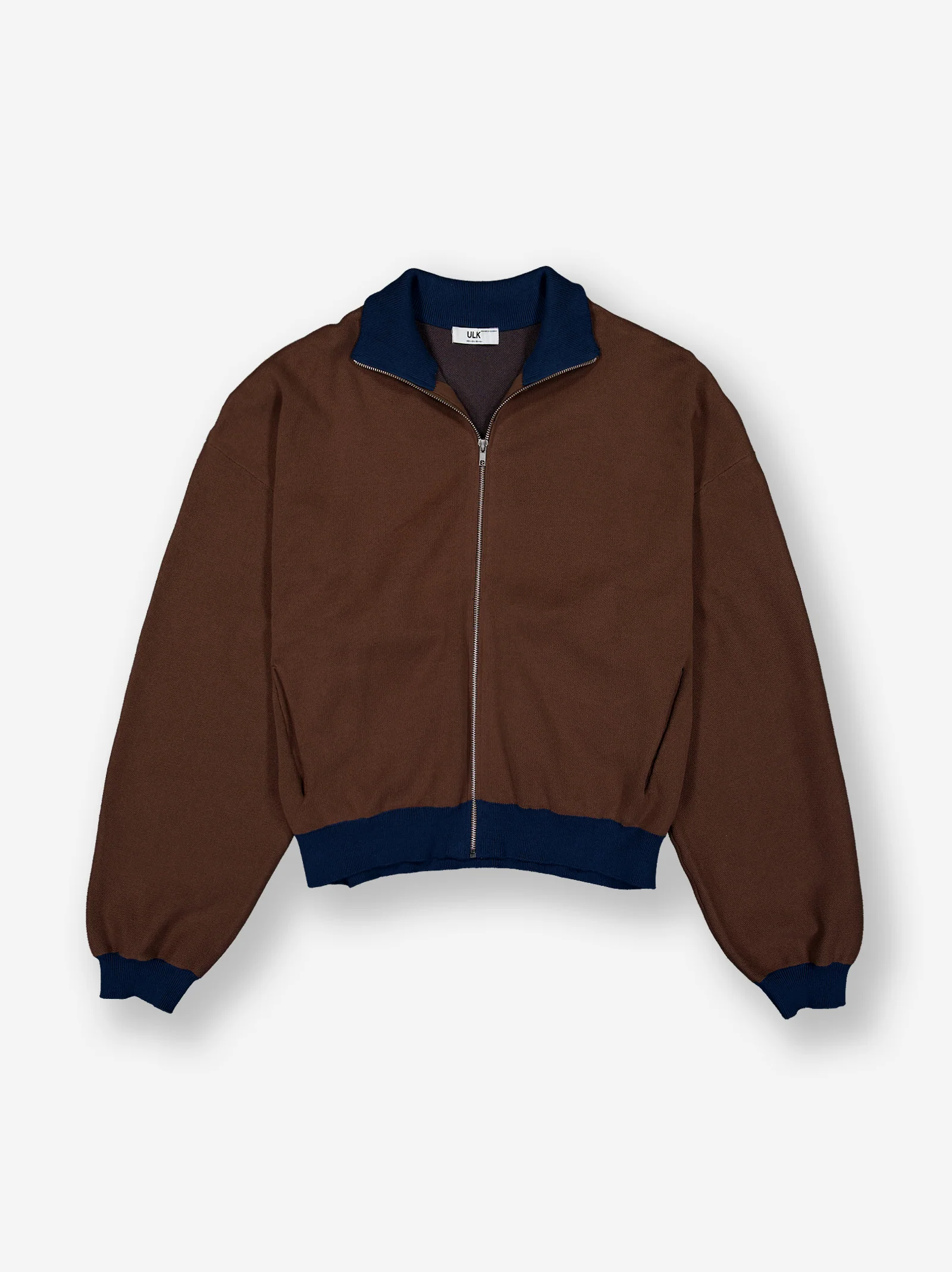 Chaqueta de punto con cremallera - Wooly - Image 3