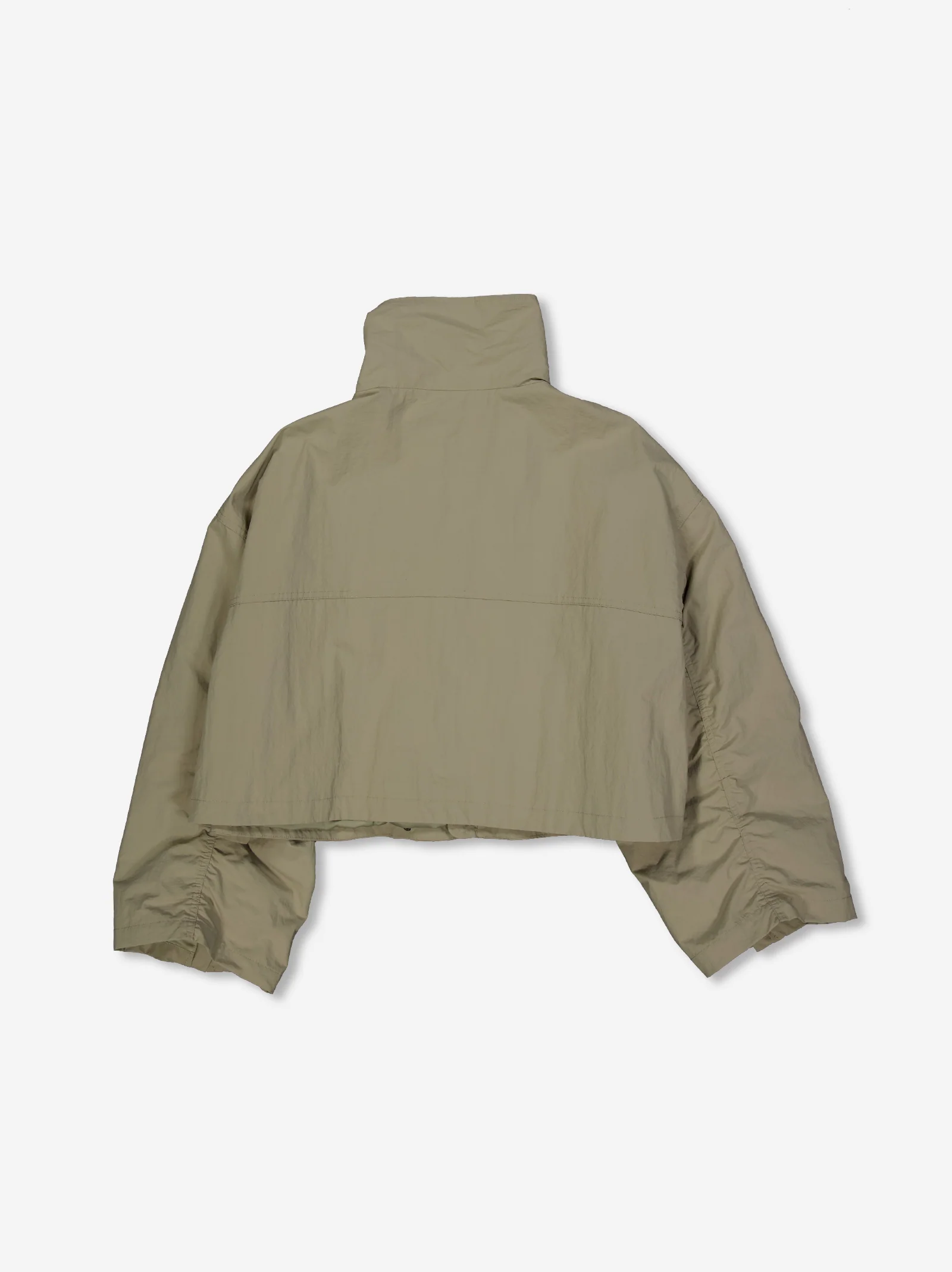 Chaqueta técnica de cuello alto con mangas fruncidas - Gemms - Image 5