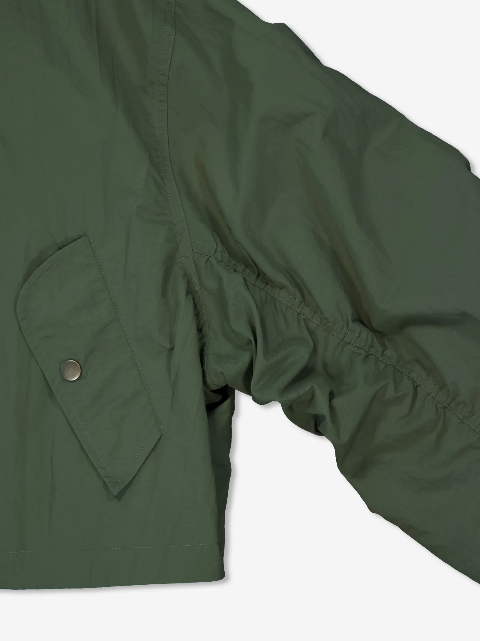 Chaqueta técnica de cuello alto con mangas fruncidas - Gemms - Image 4