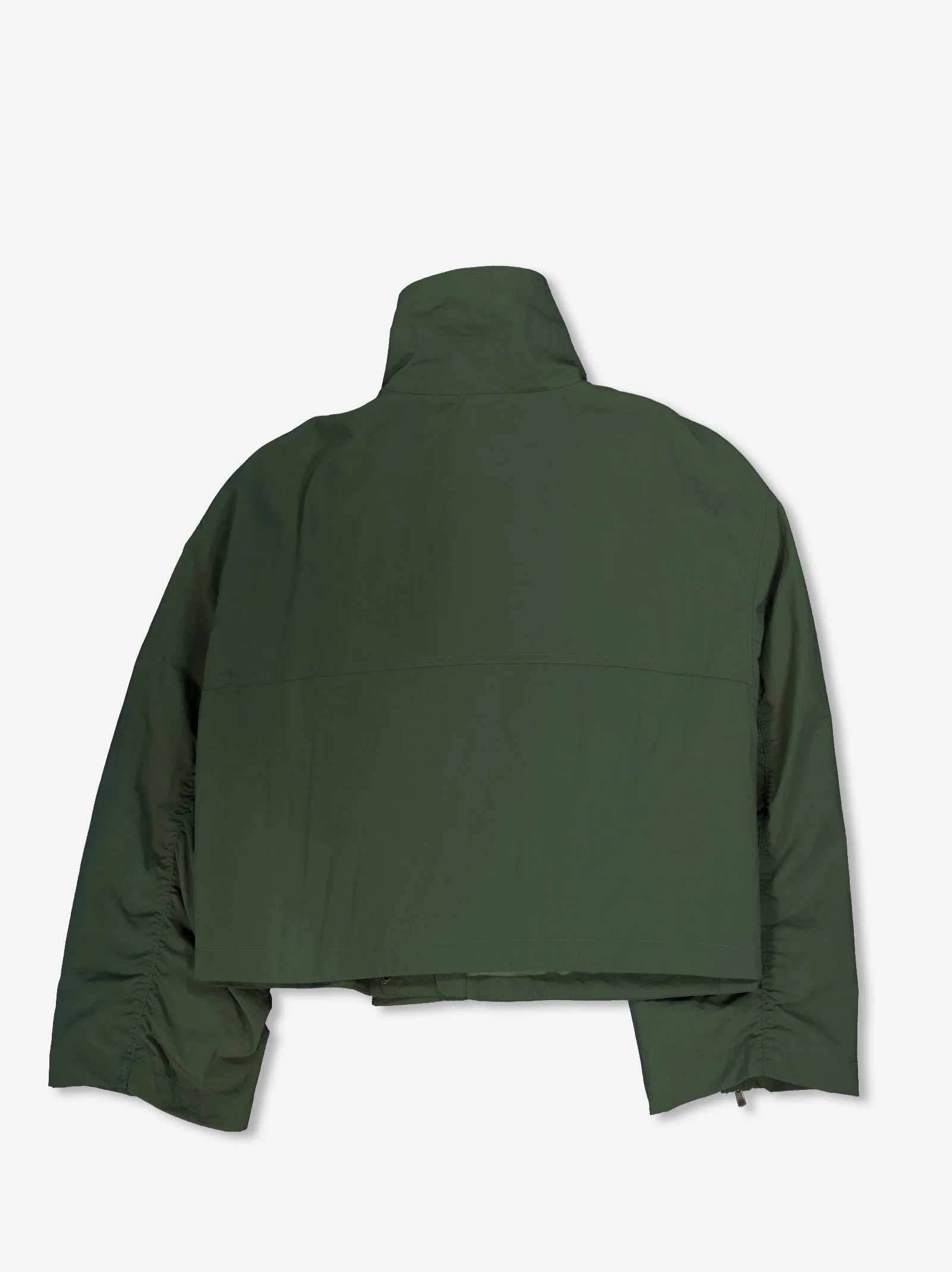 Chaqueta técnica de cuello alto con mangas fruncidas - Gemms - Image 5