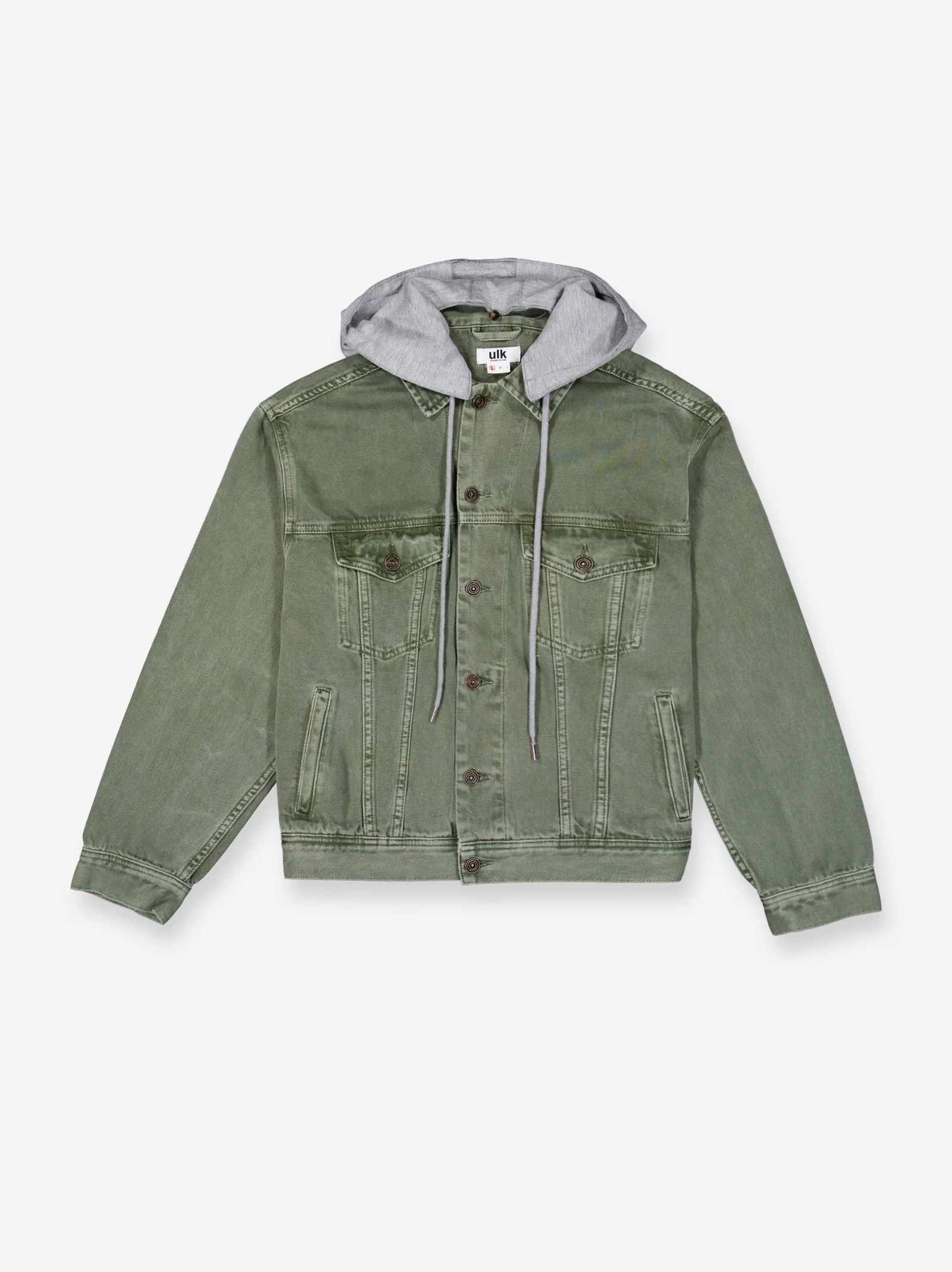 Chaqueta vaquera con capucha - Joon