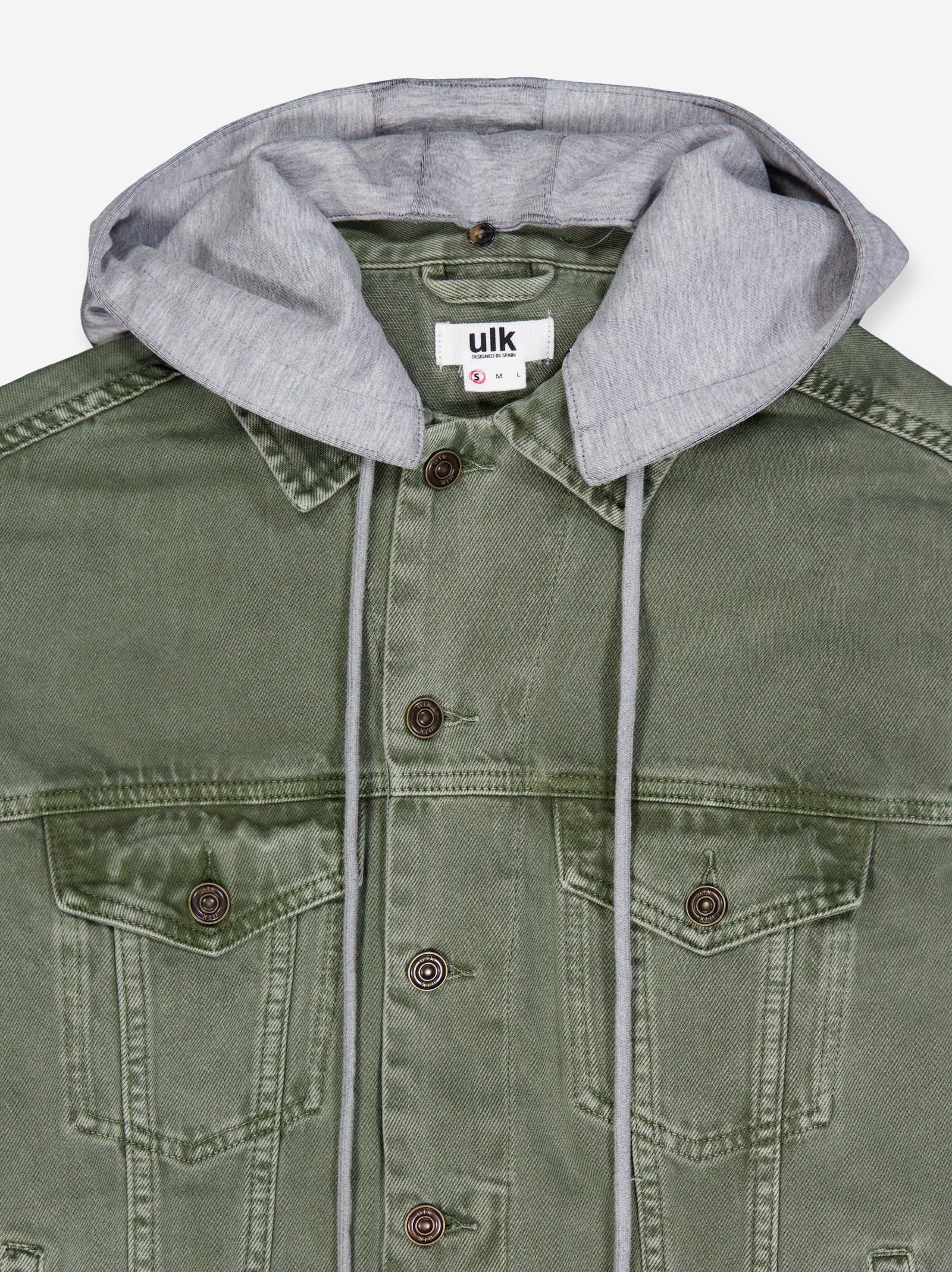Chaqueta vaquera con capucha - Joon - Image 2