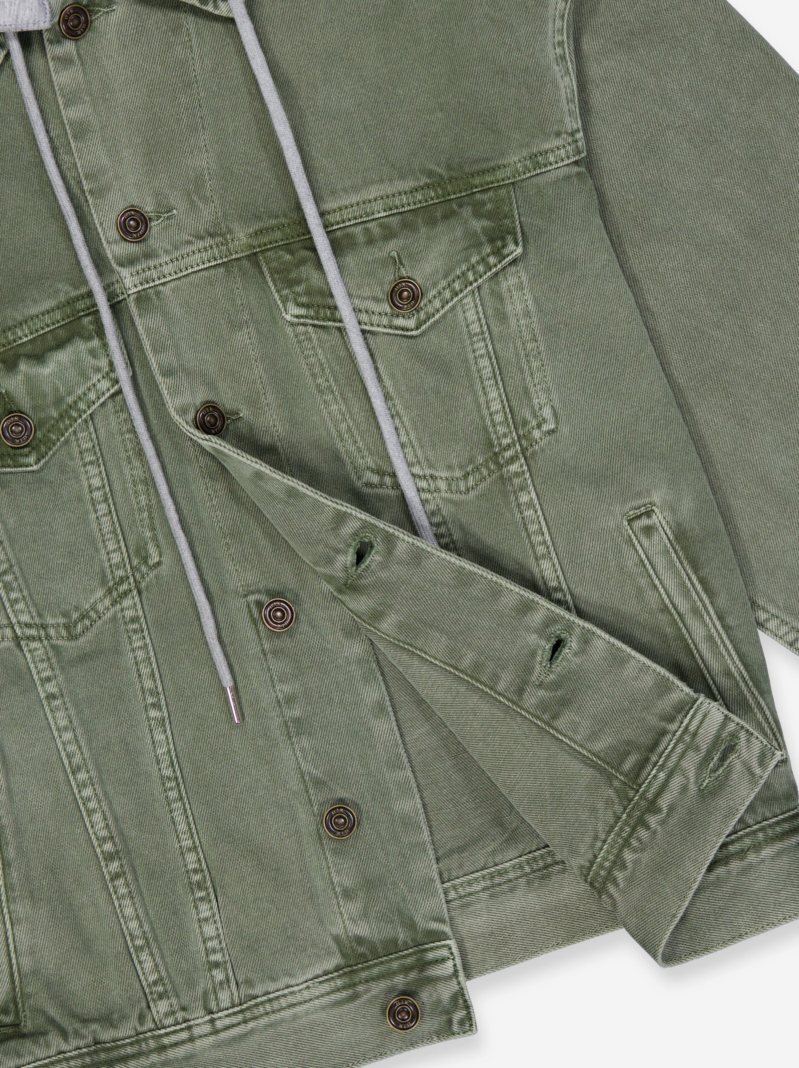 Chaqueta vaquera con capucha - Joon - Image 3