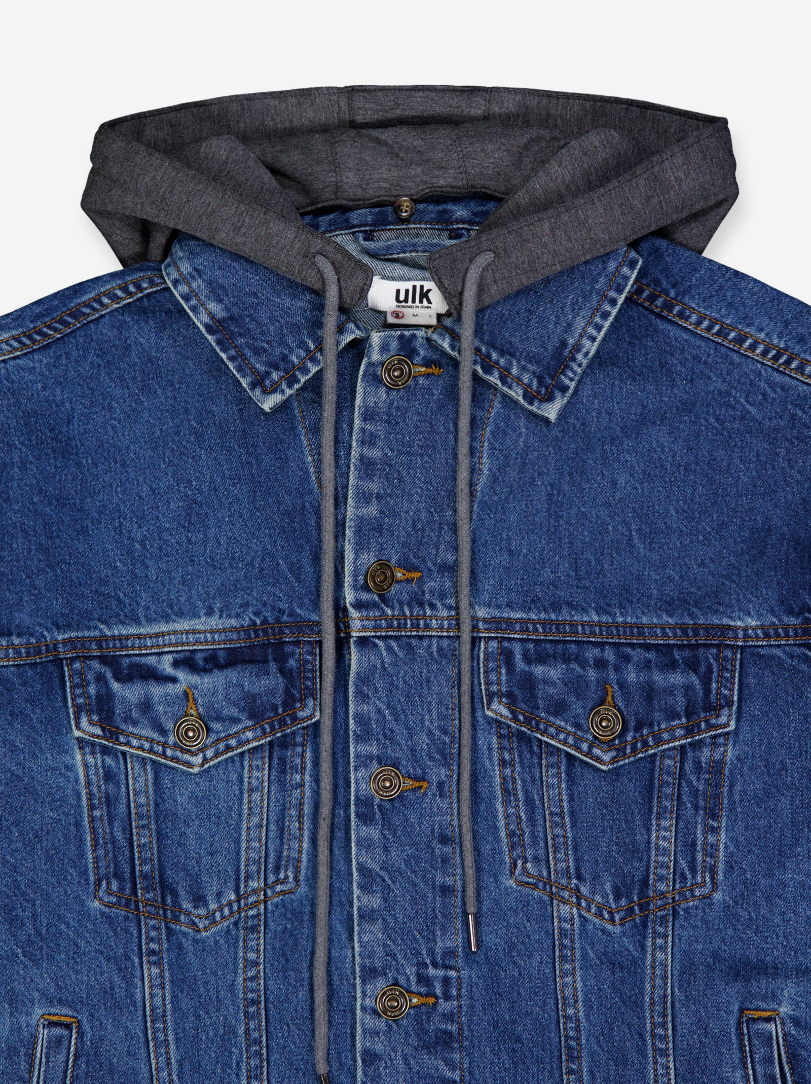Chaqueta vaquera con capucha - Joon - Image 2