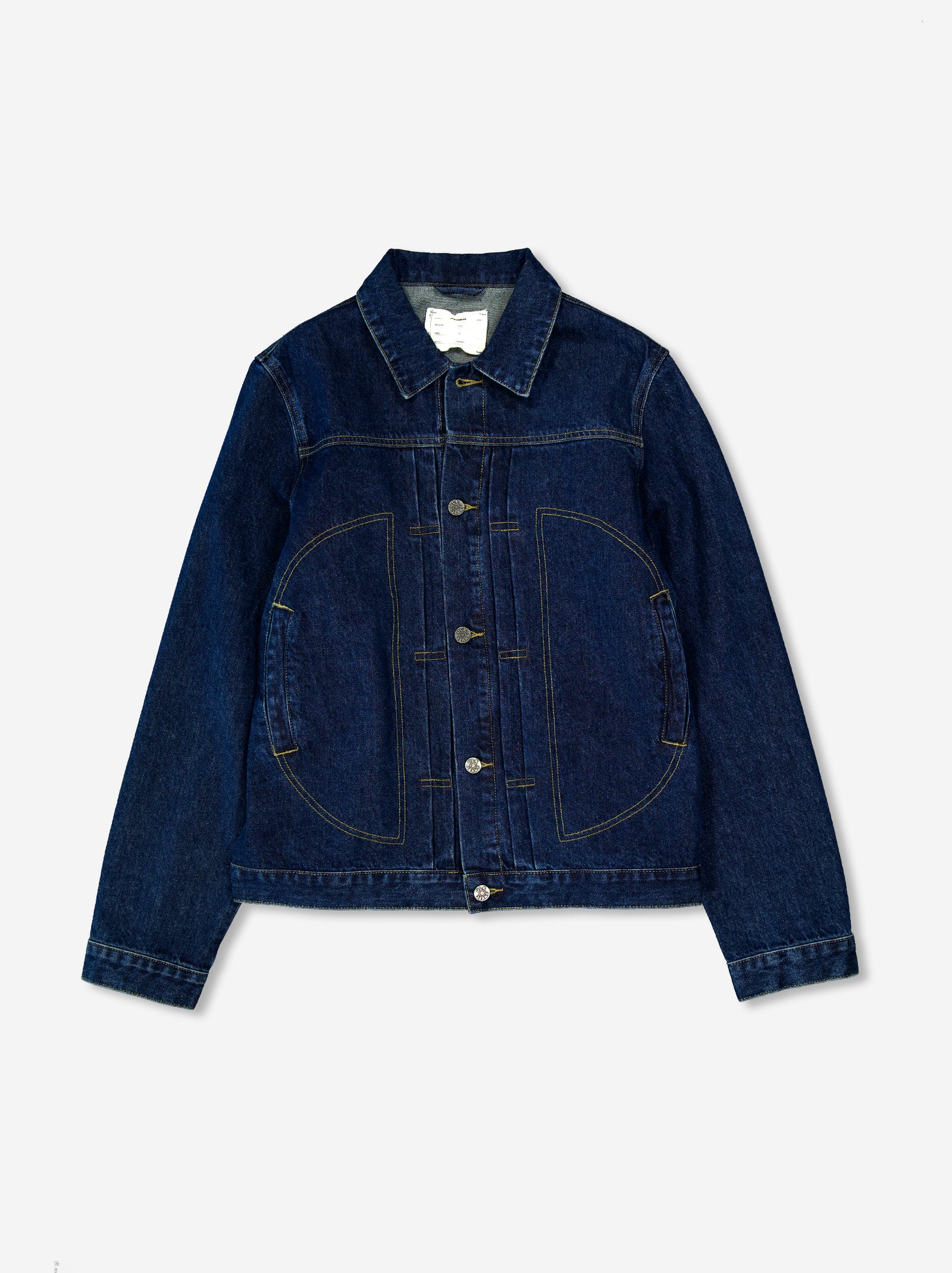 Chaqueta vaquera relaxed fit - Patch - Image 3