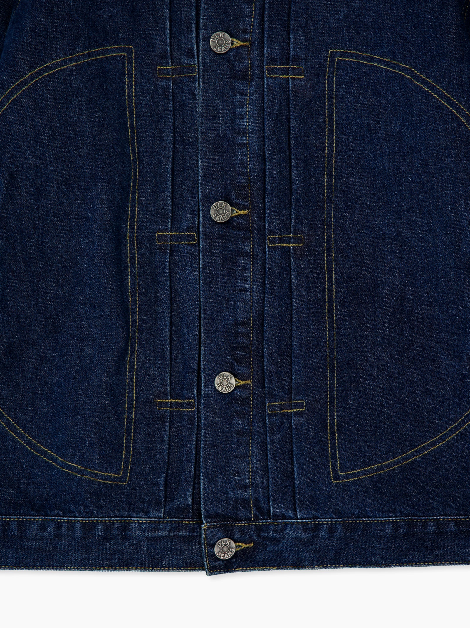 Chaqueta vaquera relaxed fit - Patch - Image 4