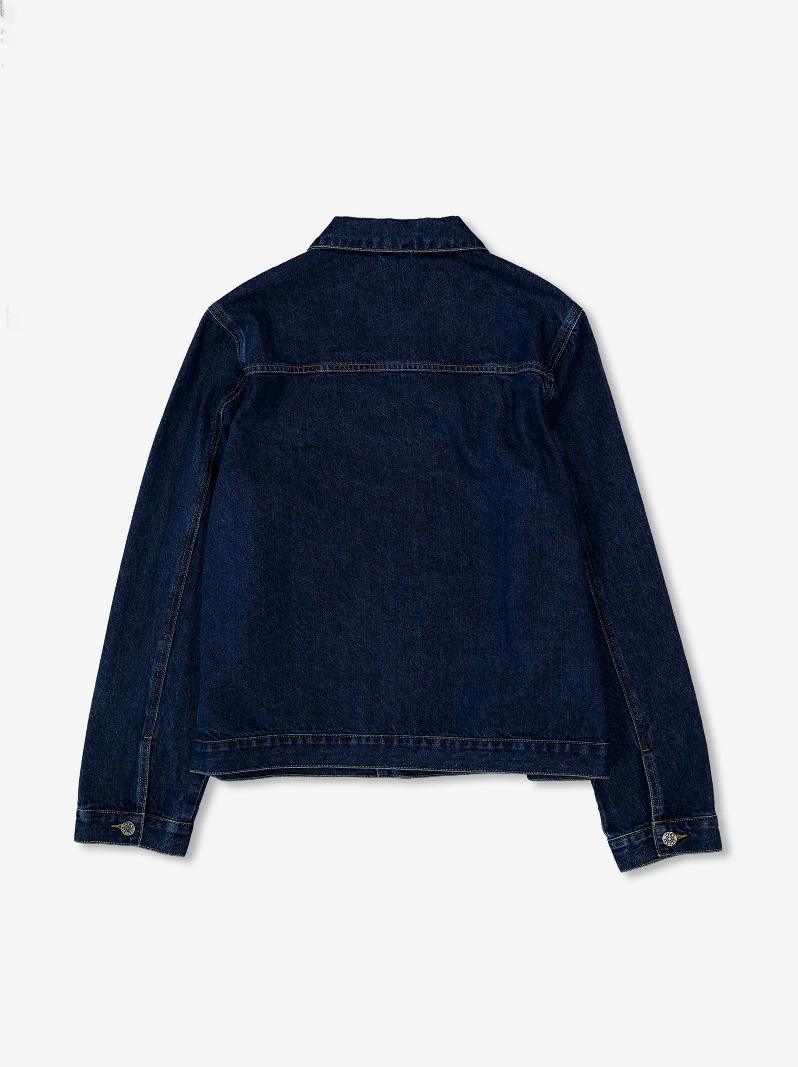 Chaqueta vaquera relaxed fit - Patch - Image 5