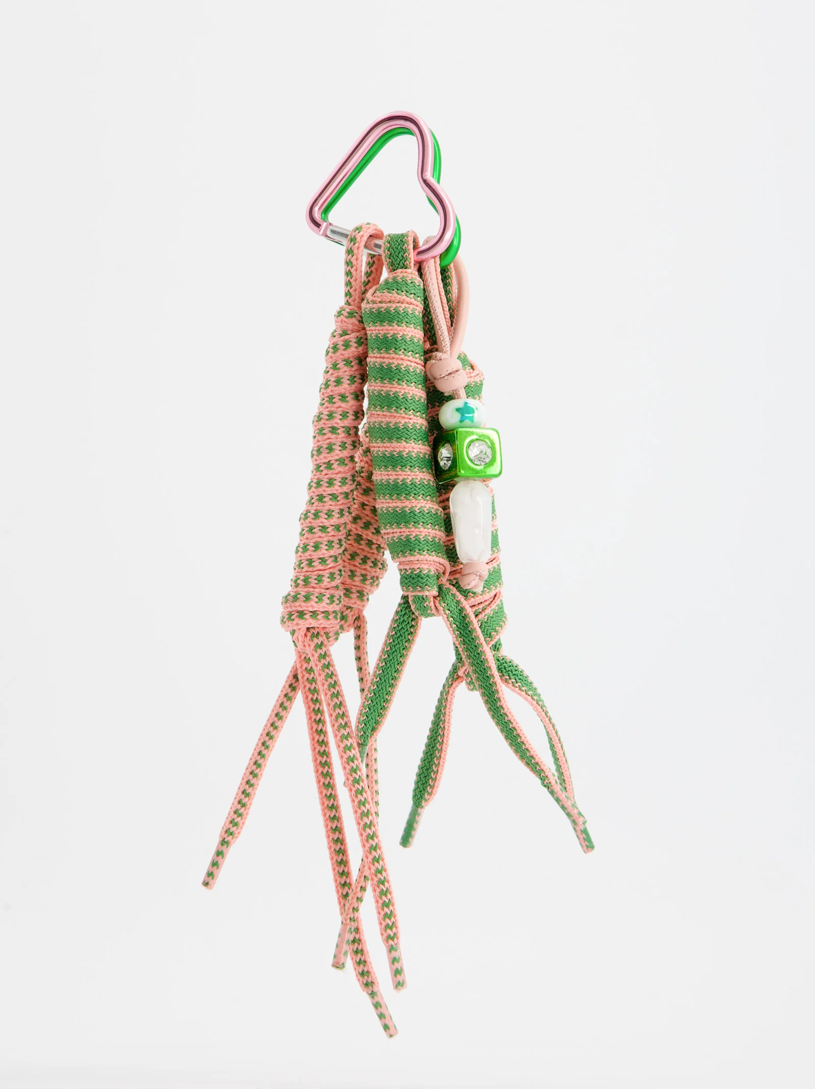 Charm de cordones trenzados para bolso - Laces