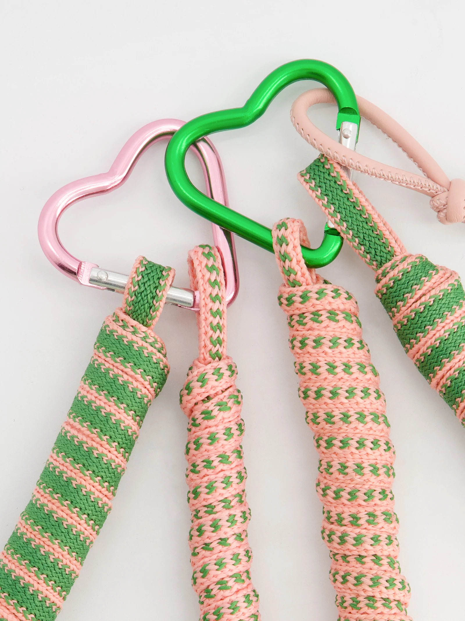 Charm de cordones trenzados para bolso - Laces - Image 2