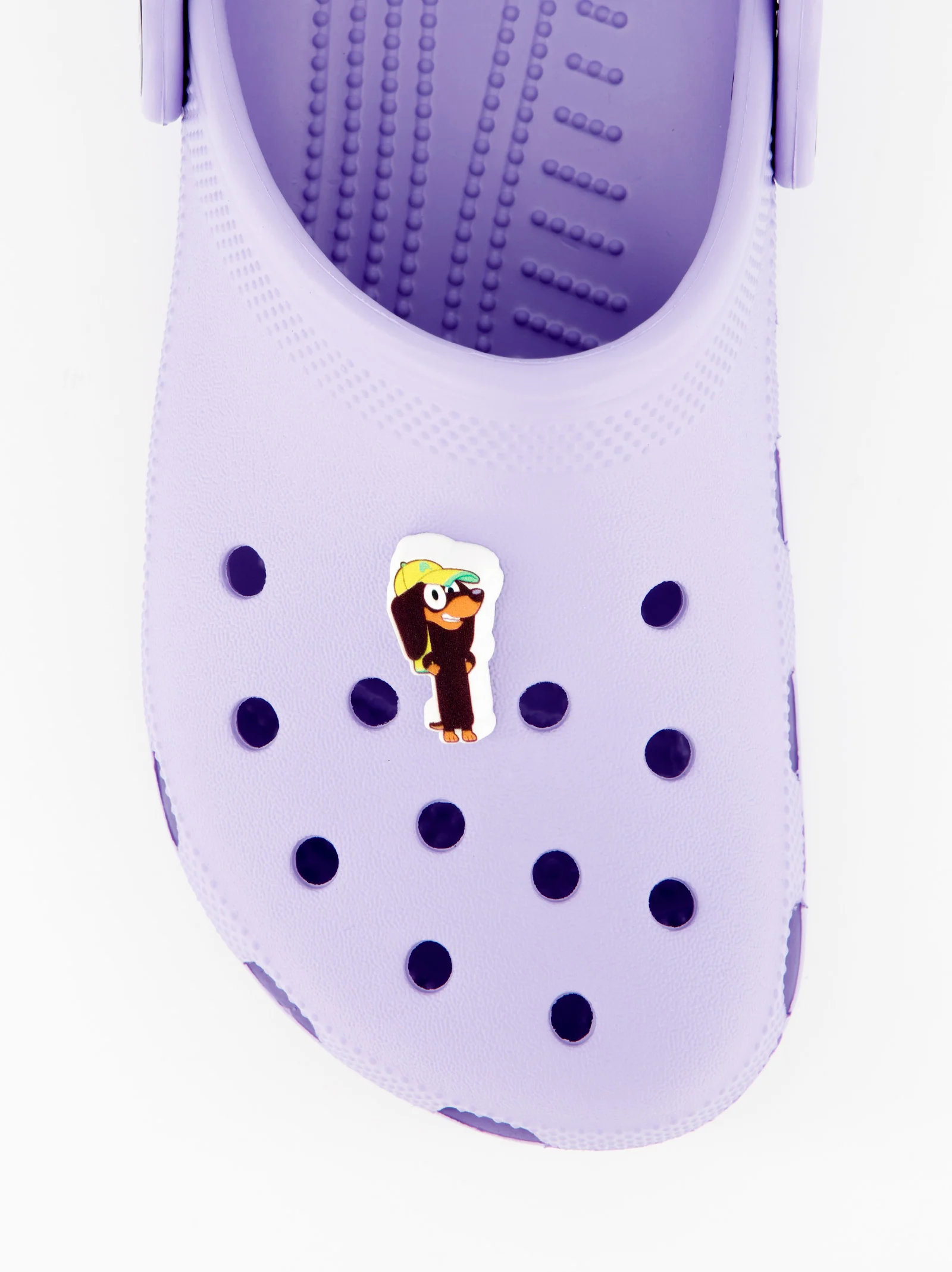 Charms para zuecos Crocs Jibbitz de Bluey