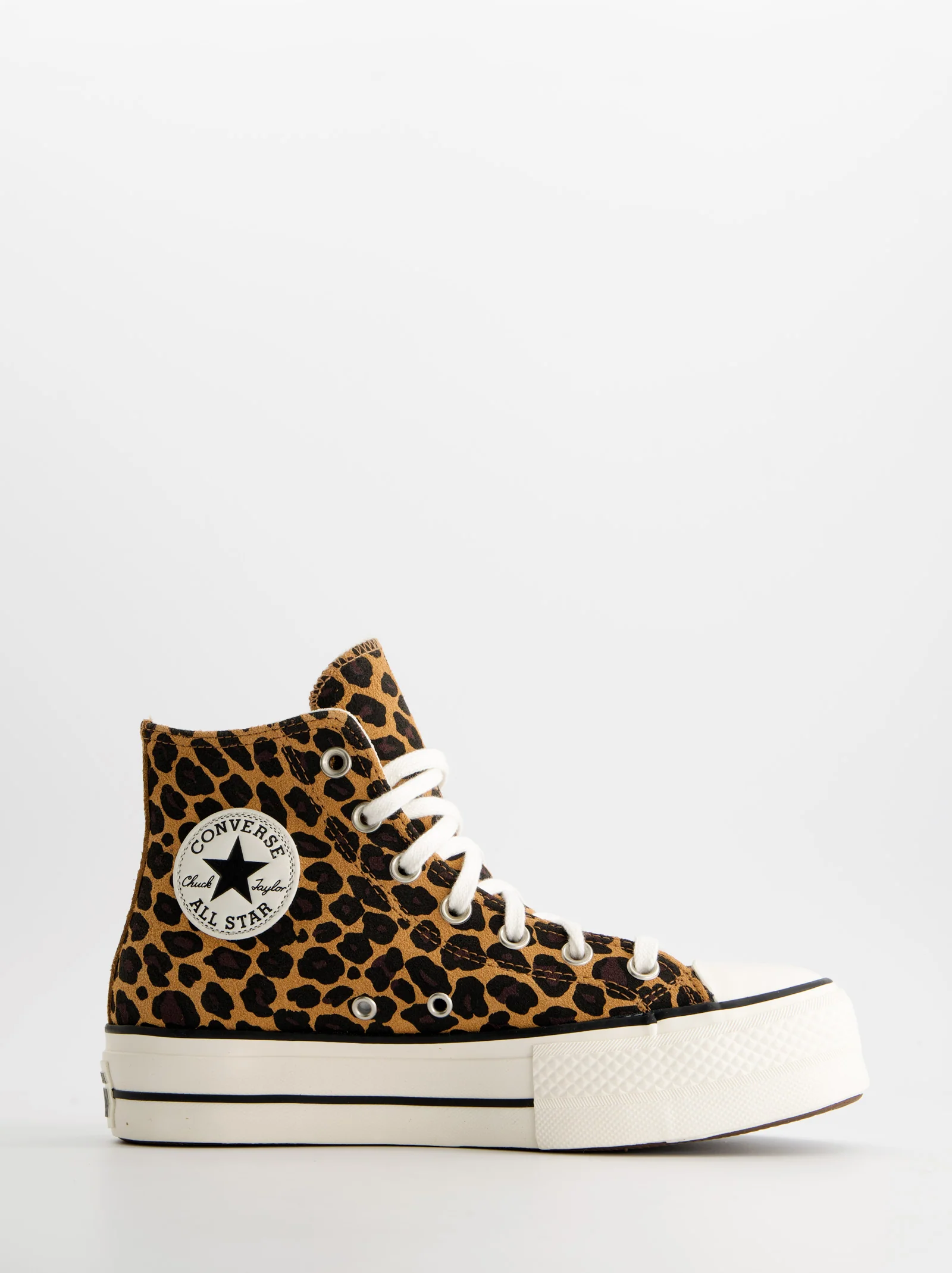 Converse Chuck Taylor All Star Cozy Suede - Zapatillas de ante animal print