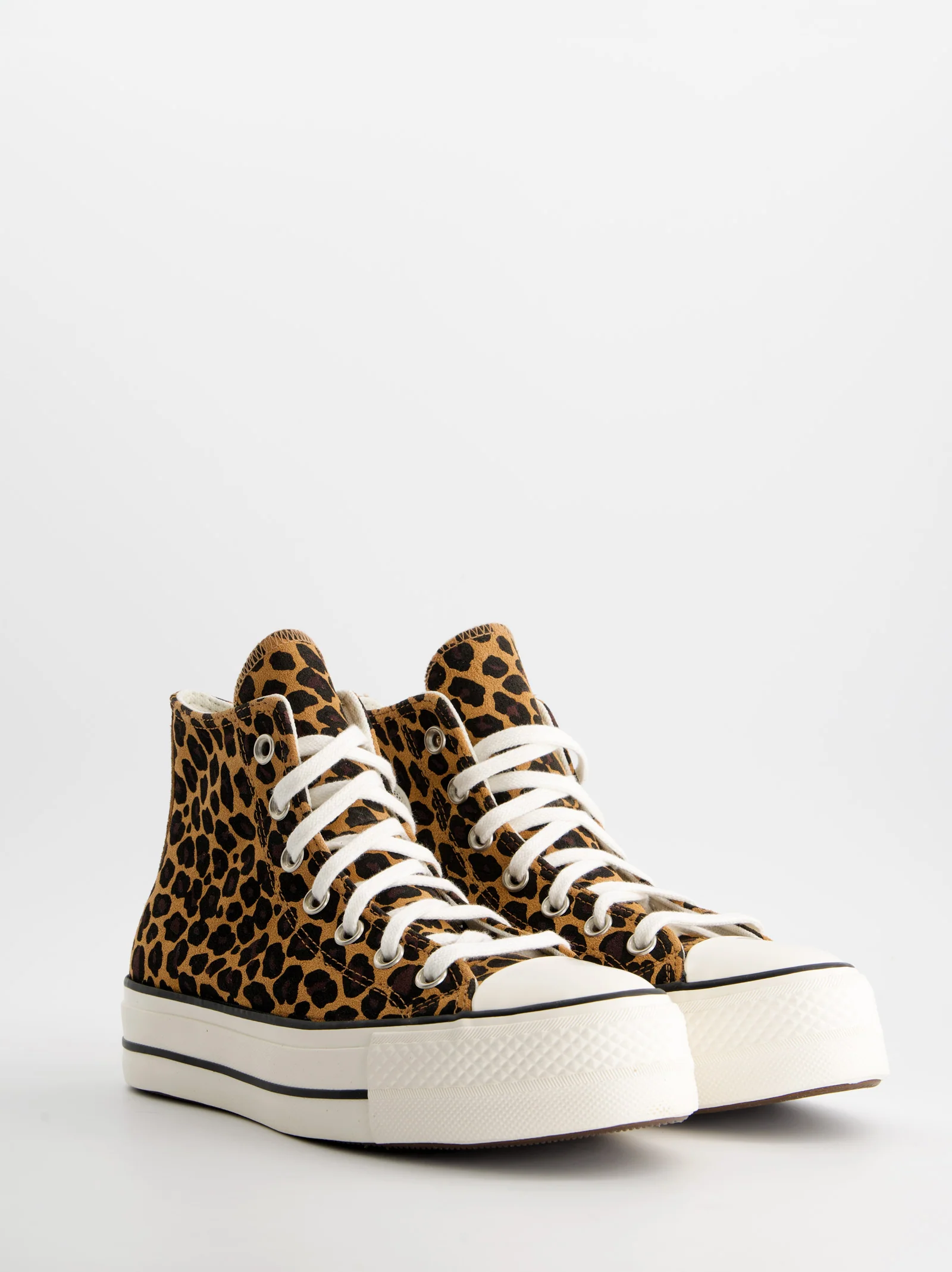 Converse Chuck Taylor All Star Cozy Suede - Zapatillas de ante animal print - Image 2
