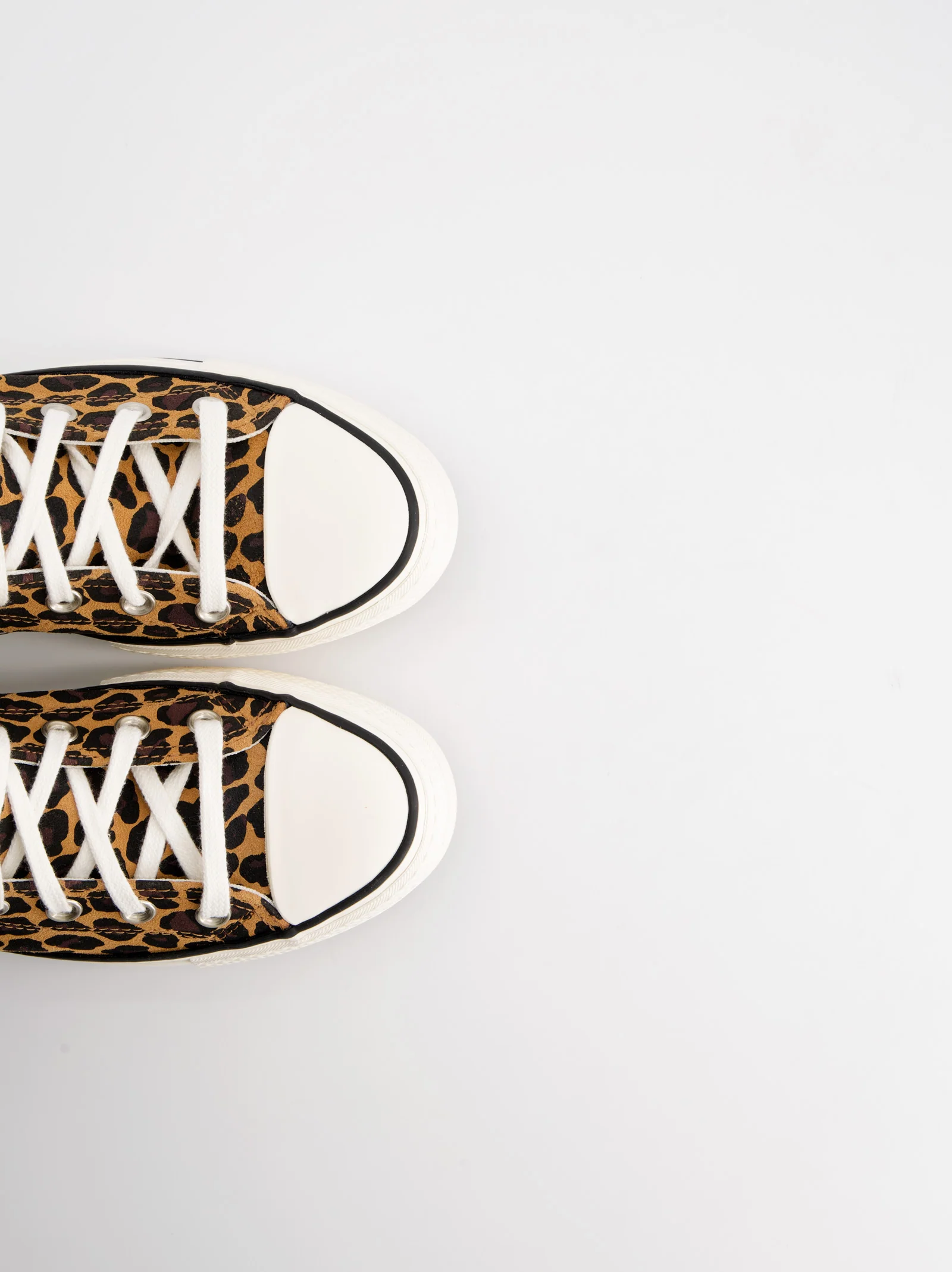Converse Chuck Taylor All Star Cozy Suede - Zapatillas de ante animal print - Image 3