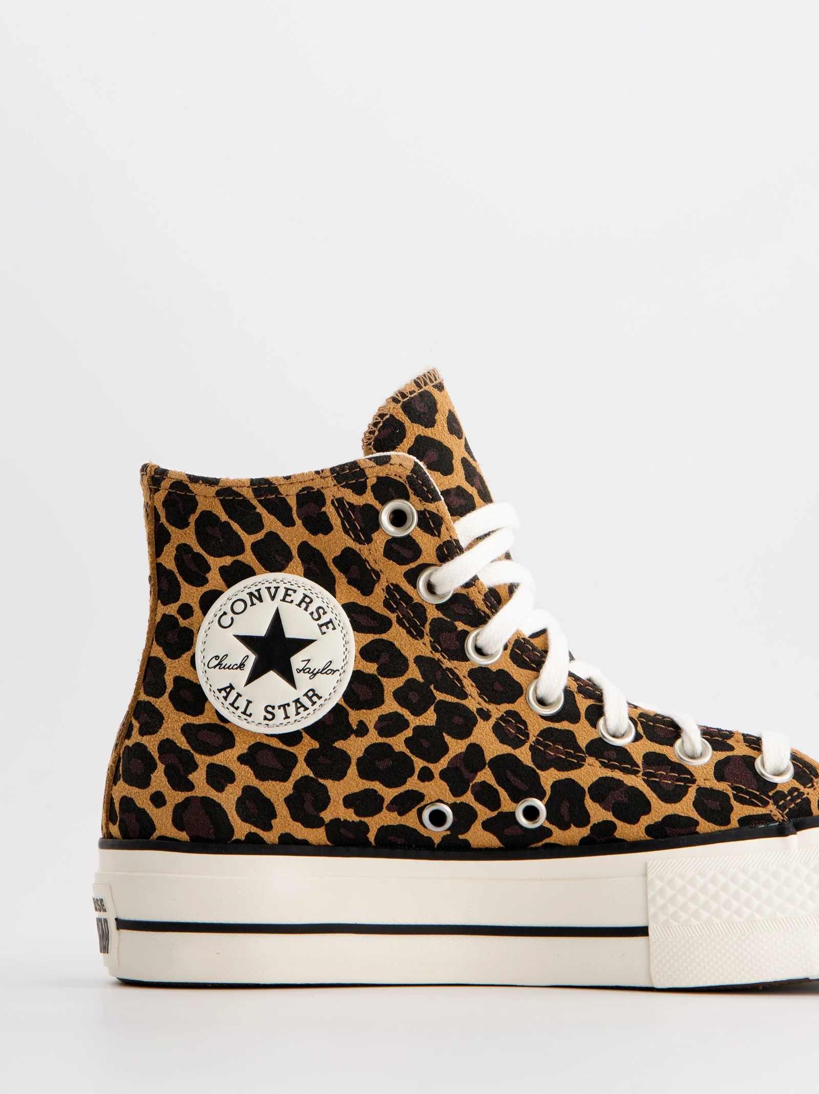 Converse Chuck Taylor All Star Cozy Suede - Zapatillas de ante animal print - Image 4