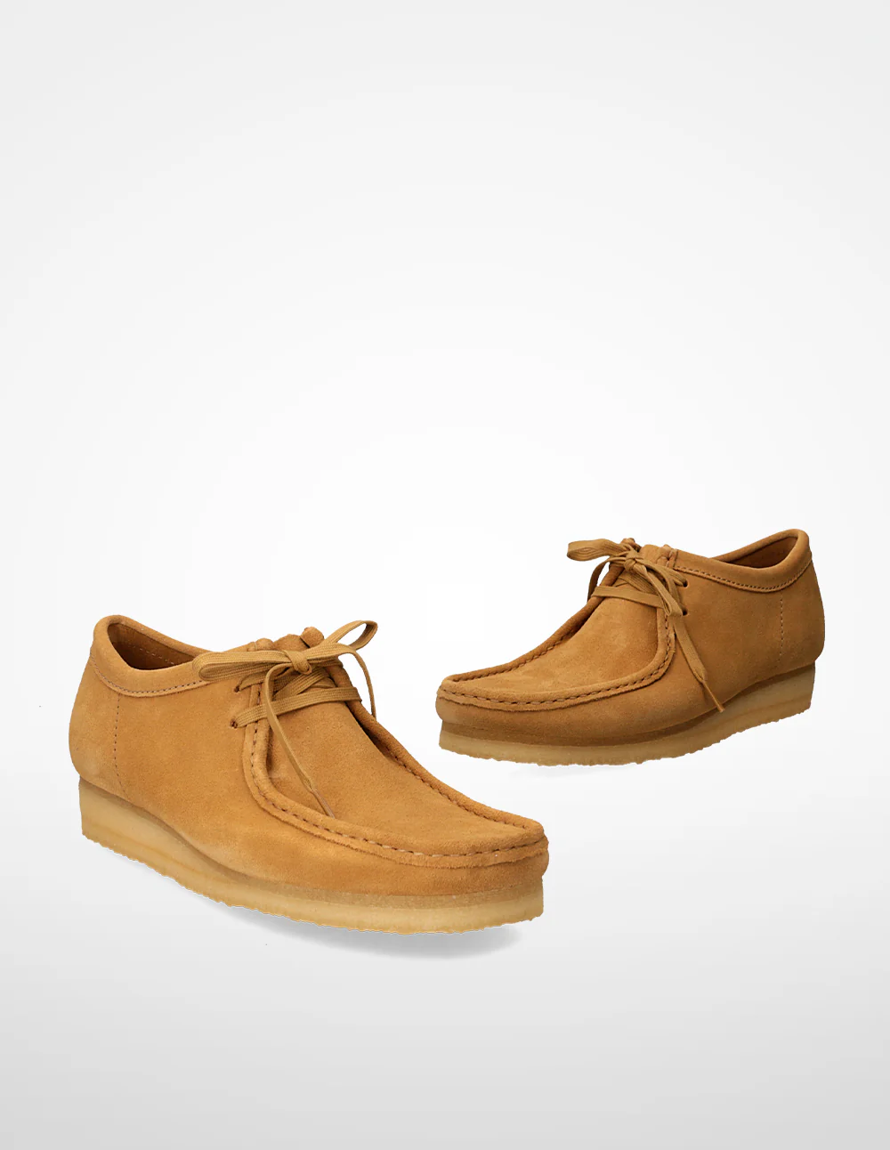 Clarks Wallabee - Mocasín de piel - Image 3