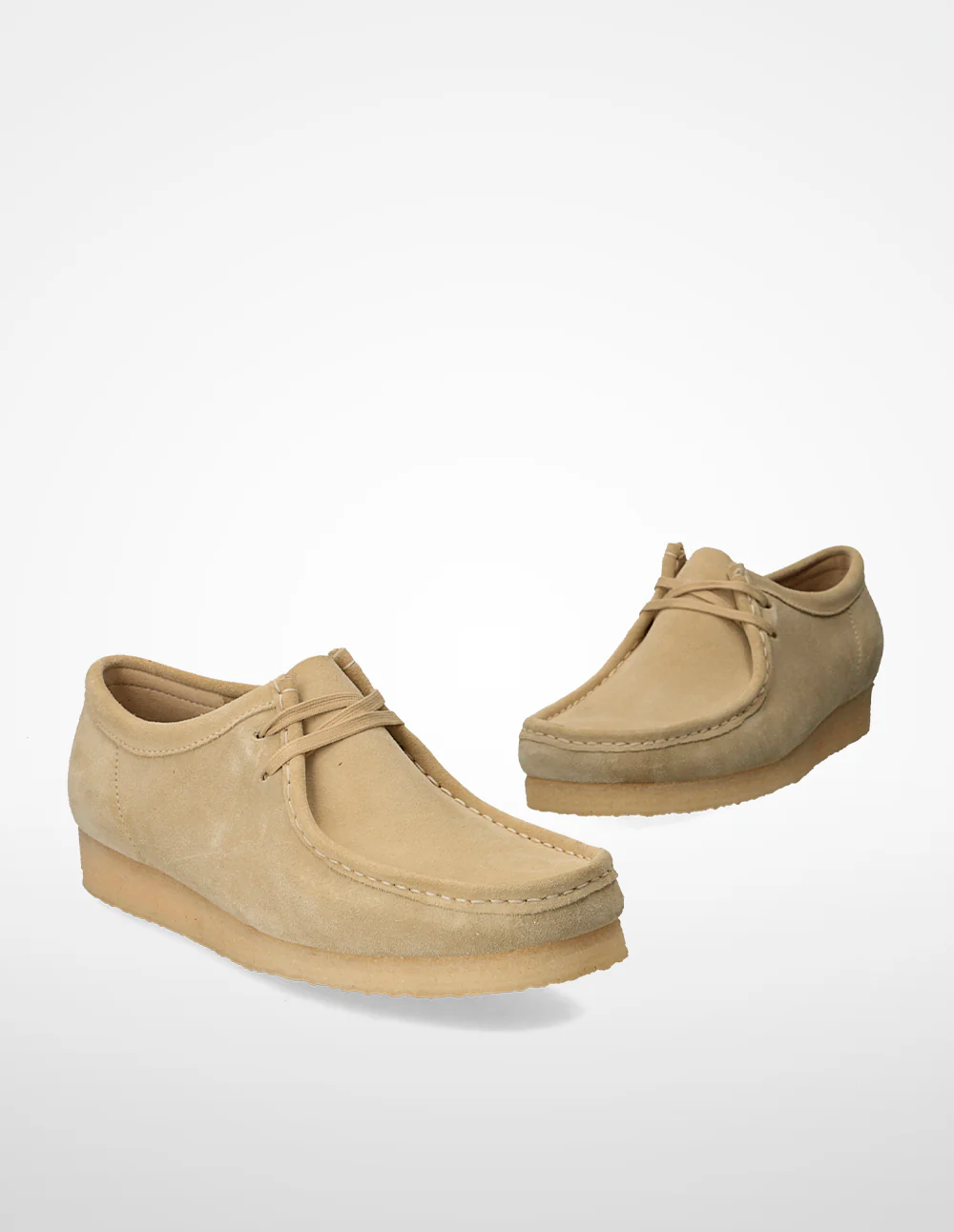 Clarks Wallabee - Mocasín de piel - Image 3