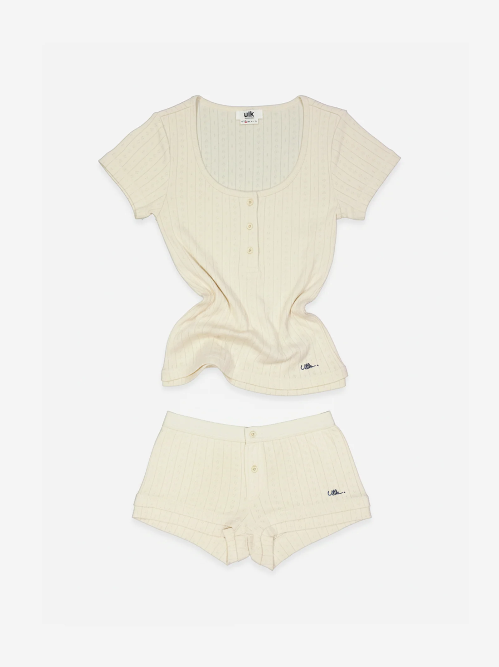 Conjunto pointelle - ULK Isabella