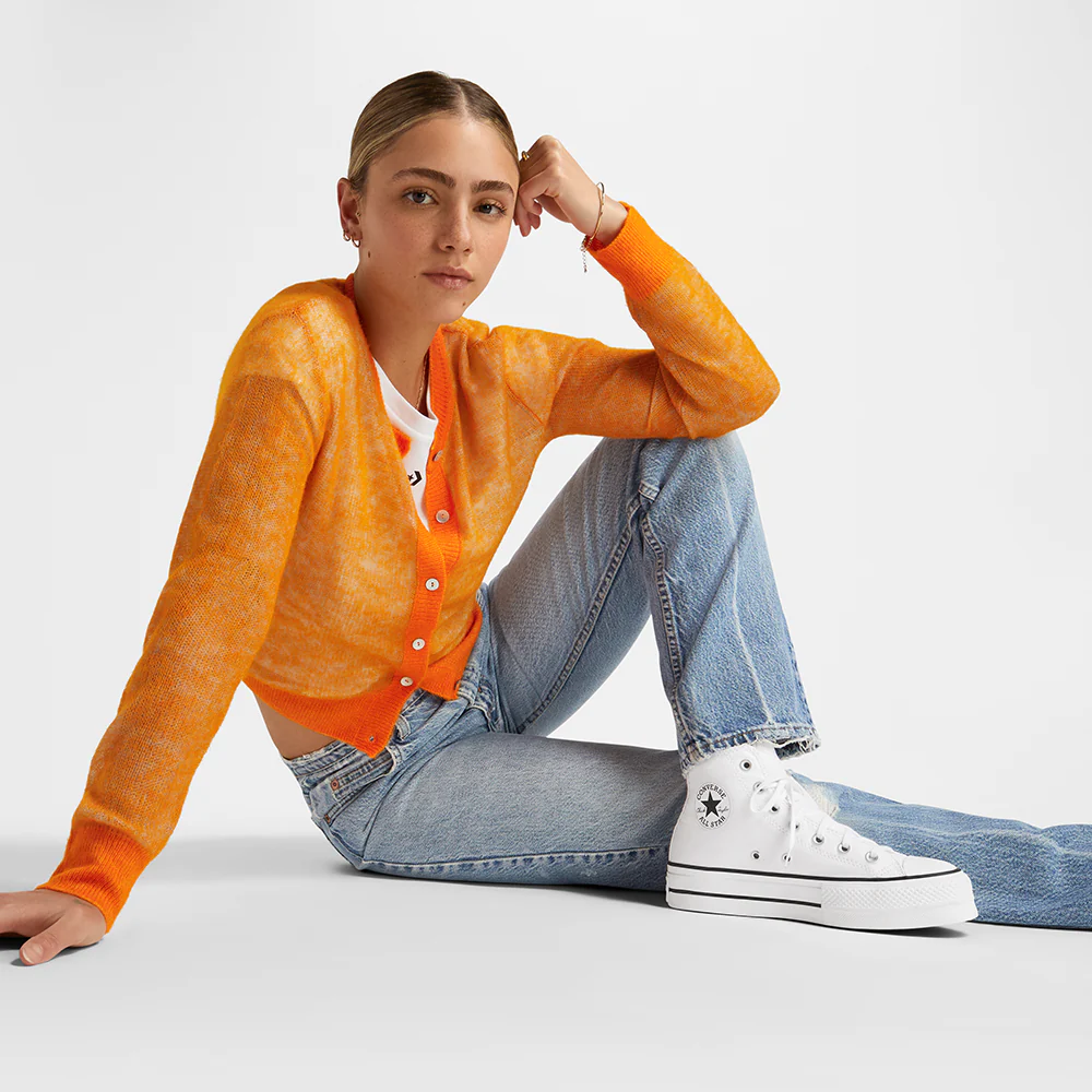 Converse Chuck Taylor All Stat High - Zapatillas de plataforma - Image 2