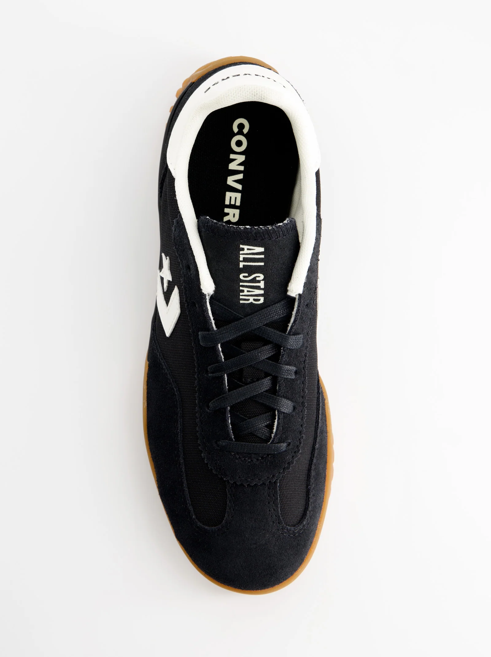 Zapatillas de piel negras - Converse Run Star Trainer - Image 2