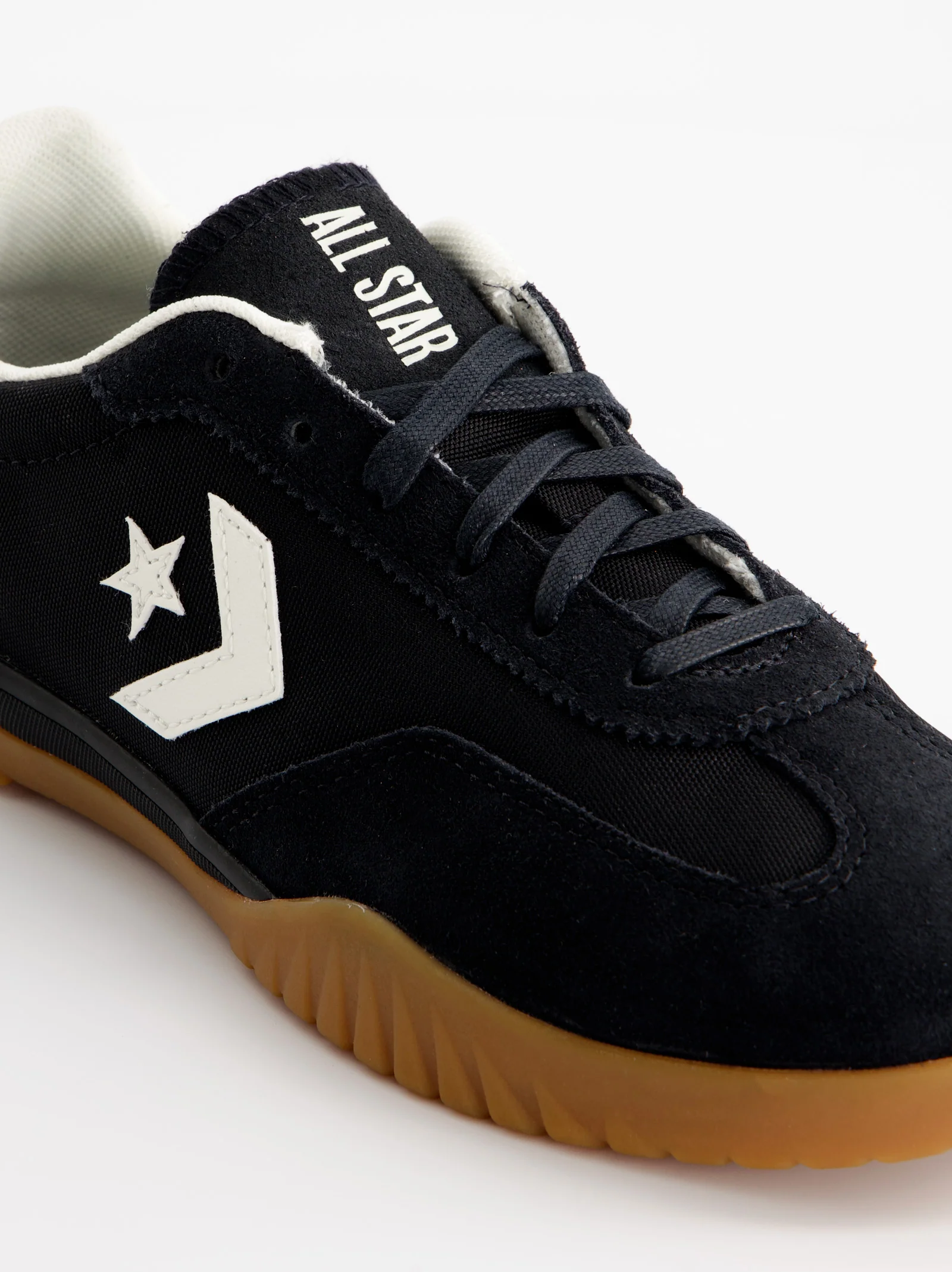 Zapatillas de piel negras - Converse Run Star Trainer - Image 3