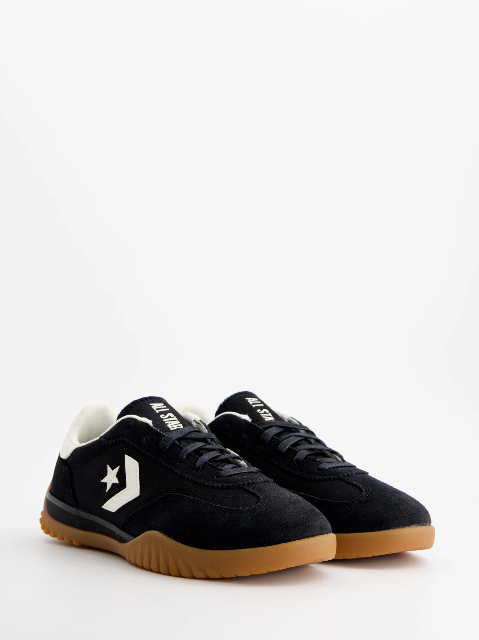 Zapatillas de piel negras - Converse Run Star Trainer - Image 4