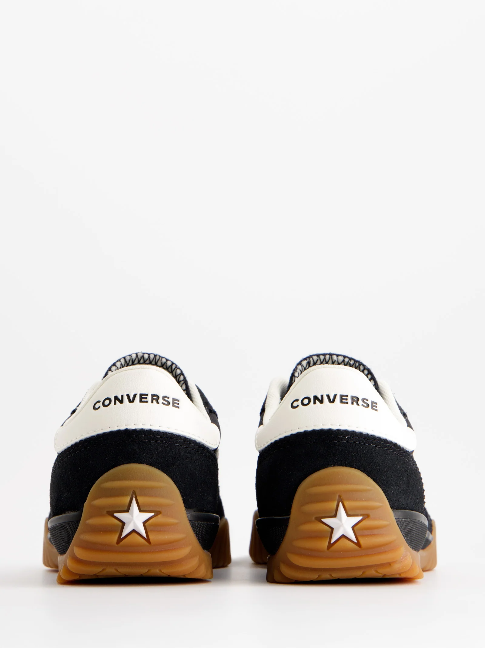 Zapatillas de piel negras - Converse Run Star Trainer - Image 5