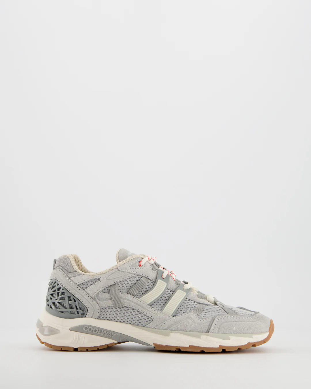Coolway 2003 Ash Graphite - Zapatillas deportivas de ante y malla