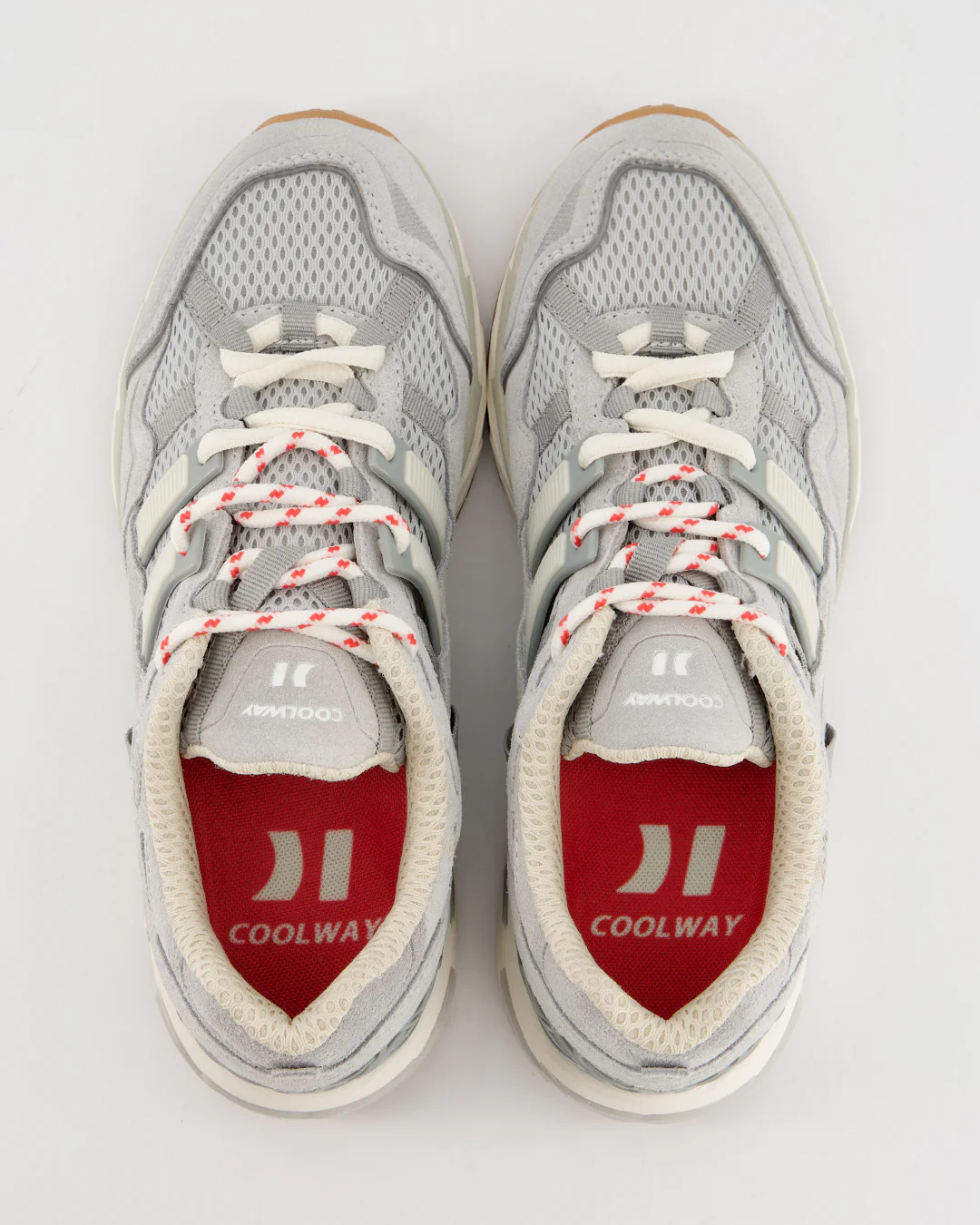 Coolway 2003 Ash Graphite - Zapatillas deportivas de ante y malla - Image 2