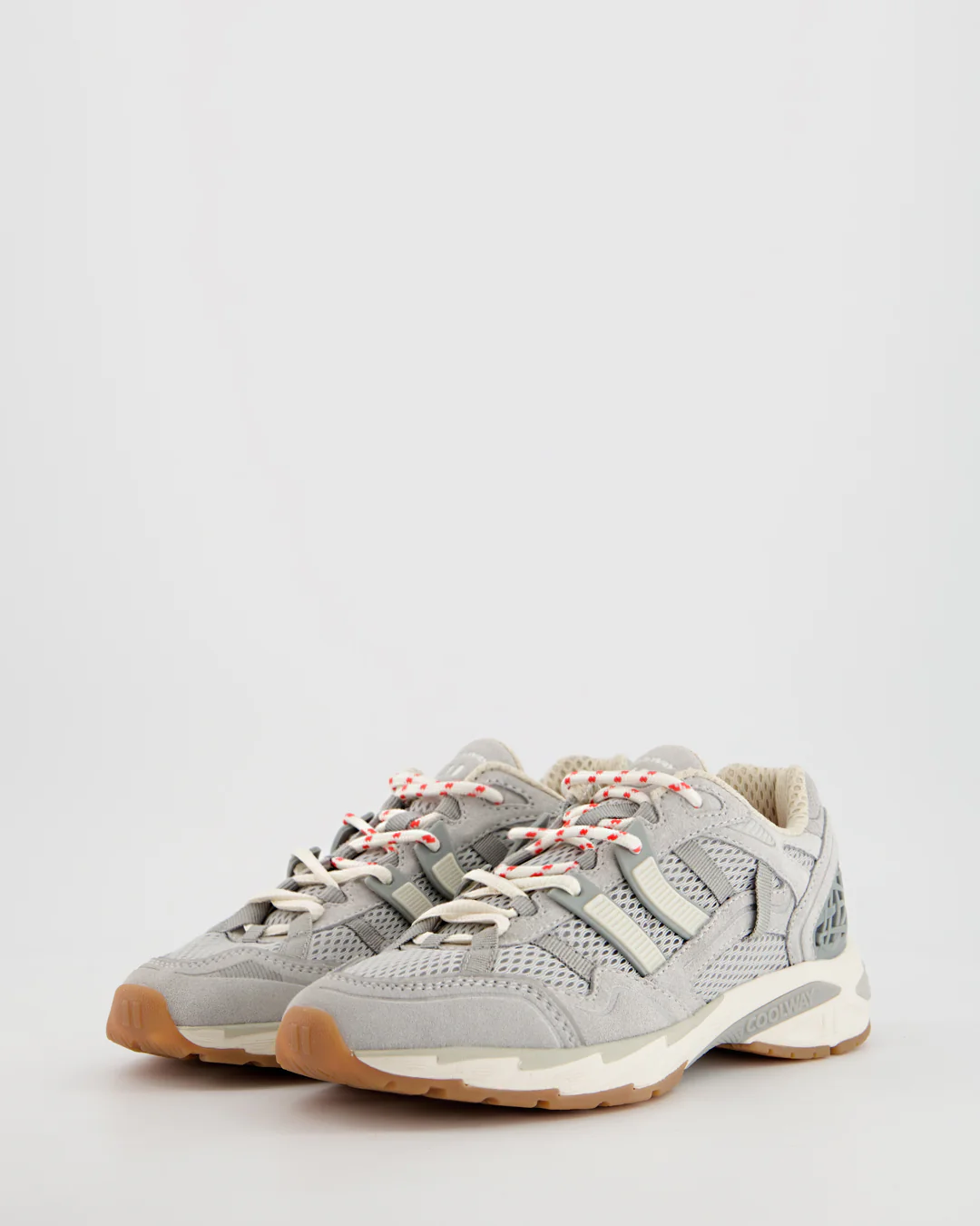 Coolway 2003 Ash Graphite - Zapatillas deportivas de ante y malla - Image 3