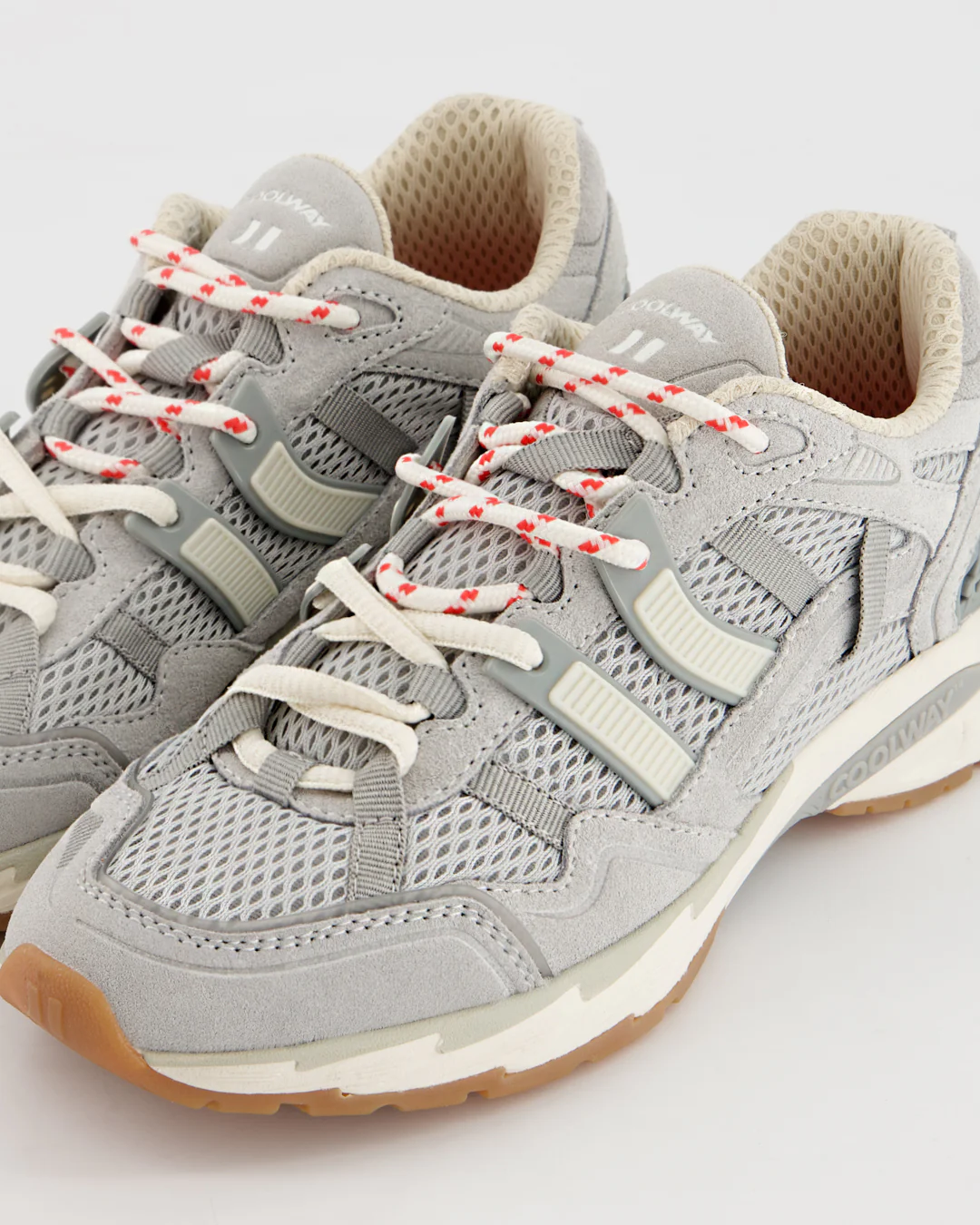 Coolway 2003 Ash Graphite - Zapatillas deportivas de ante y malla - Image 4