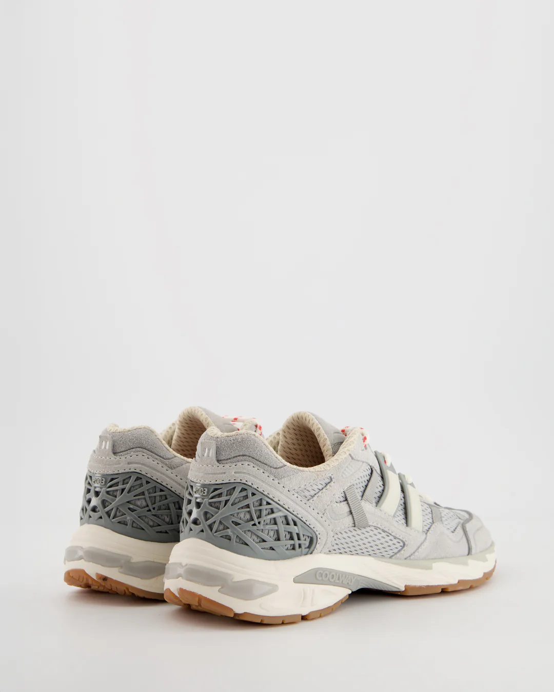 Coolway 2003 Ash Graphite - Zapatillas deportivas de ante y malla - Image 5