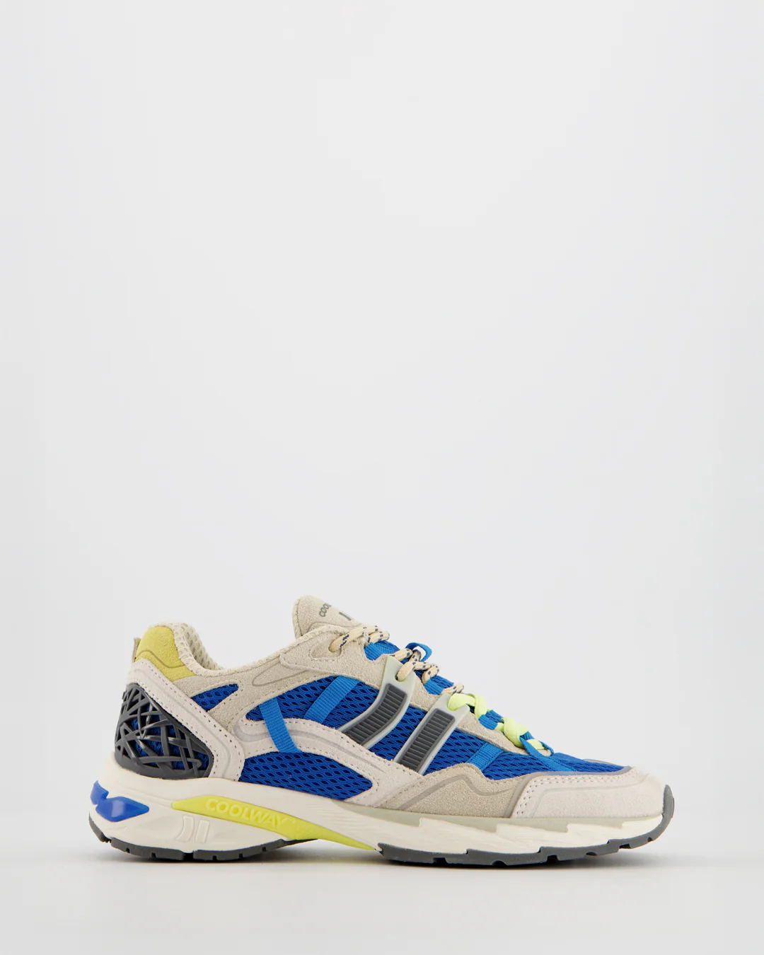 Coolway 2003 Blue Motion - Zapatillas deportivas de ante y malla