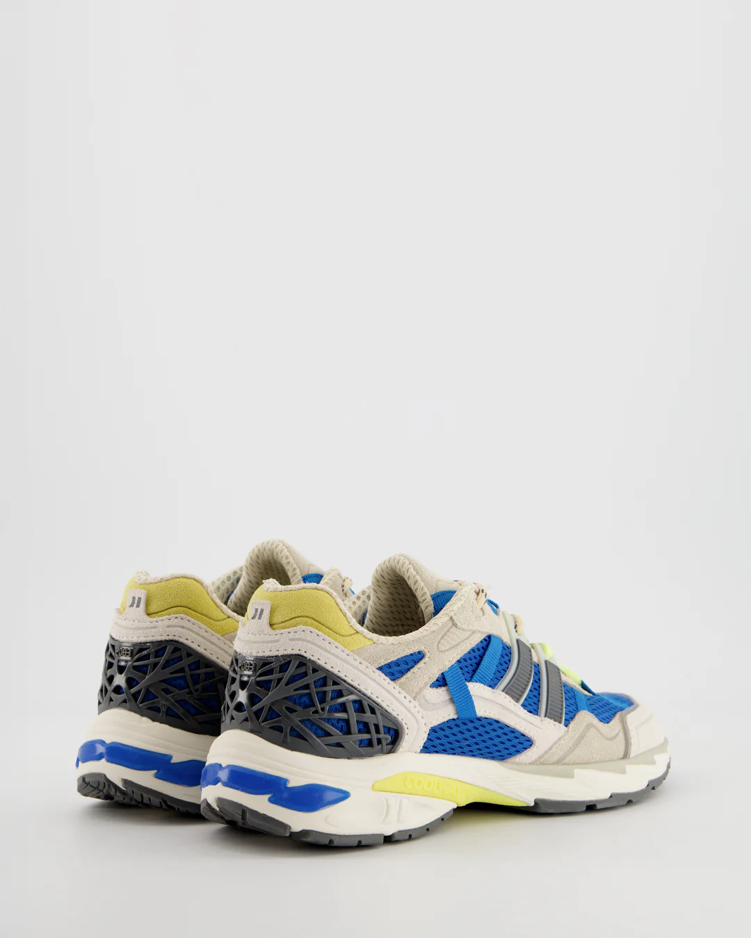 Coolway 2003 Blue Motion - Zapatillas deportivas de ante y malla - Image 5