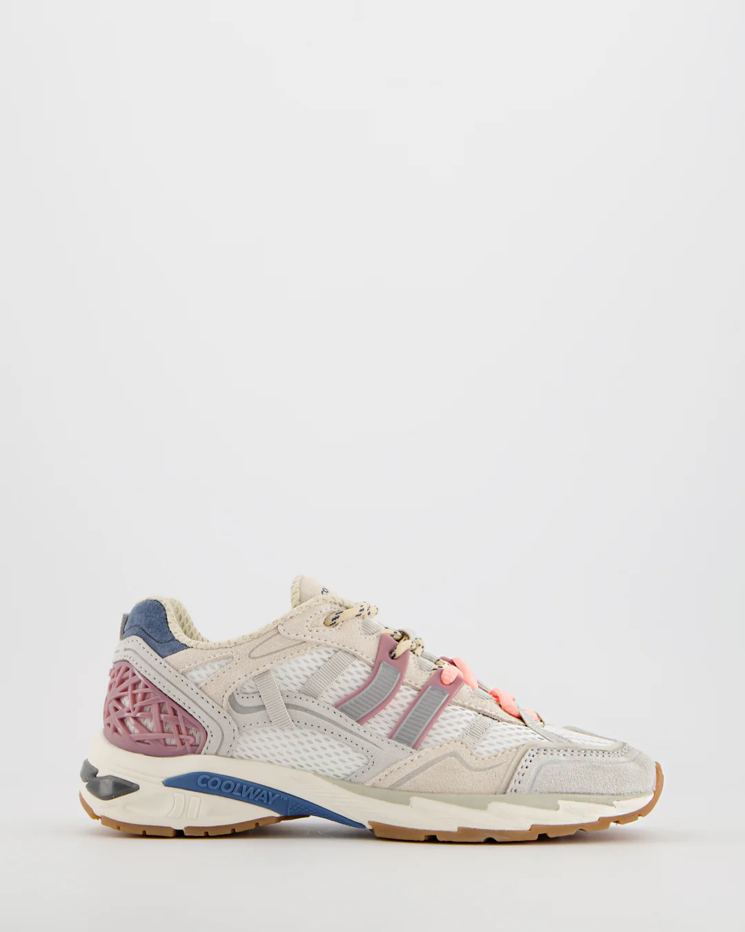 Coolway 2003 Glow Rush - Zapatillas deportivas de ante y malla