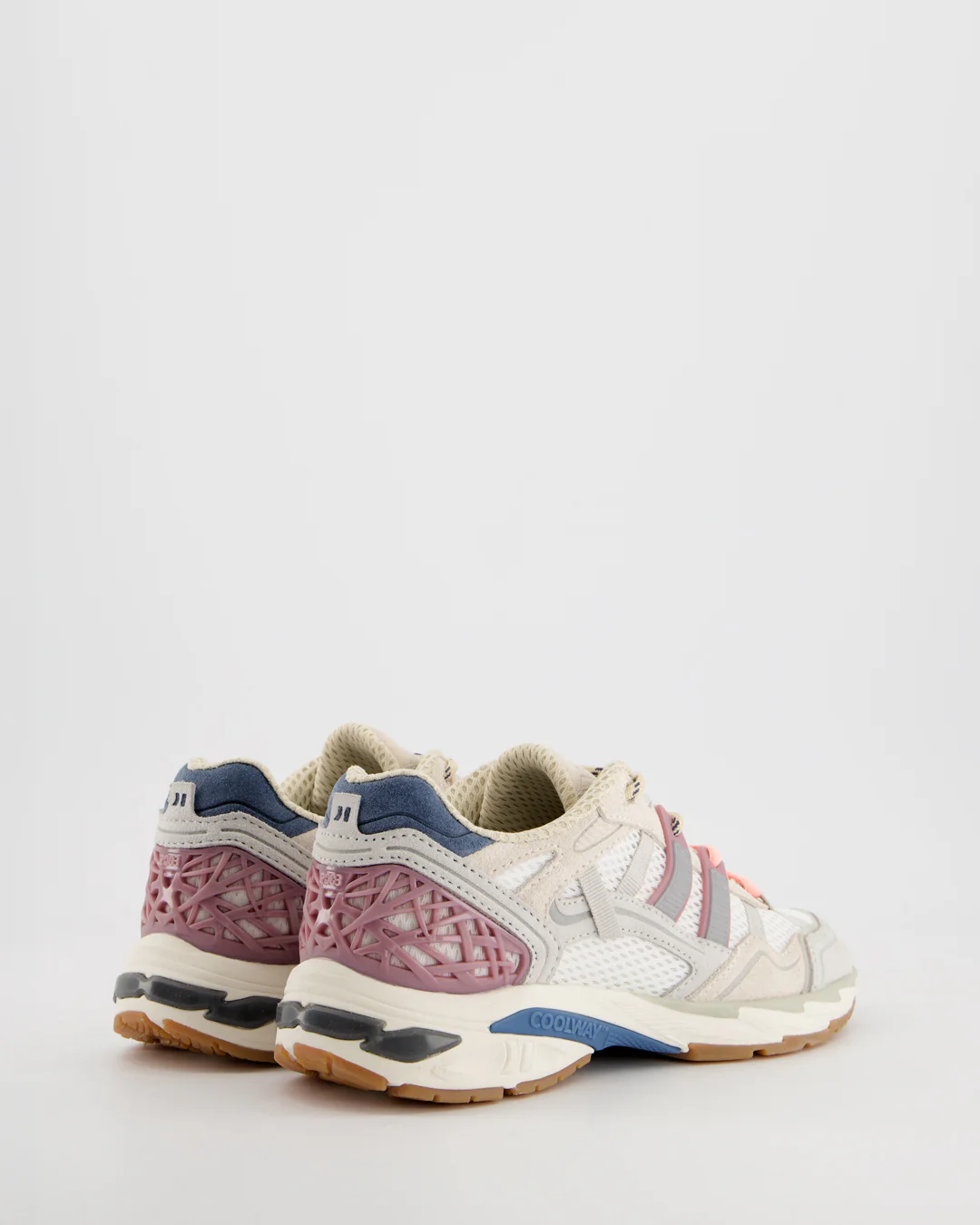 Coolway 2003 Glow Rush - Zapatillas deportivas de ante y malla - Image 5