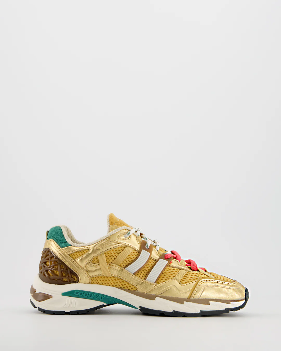 Coolway 2003 Golden Flame - Zapatillas deportivas de ante y malla