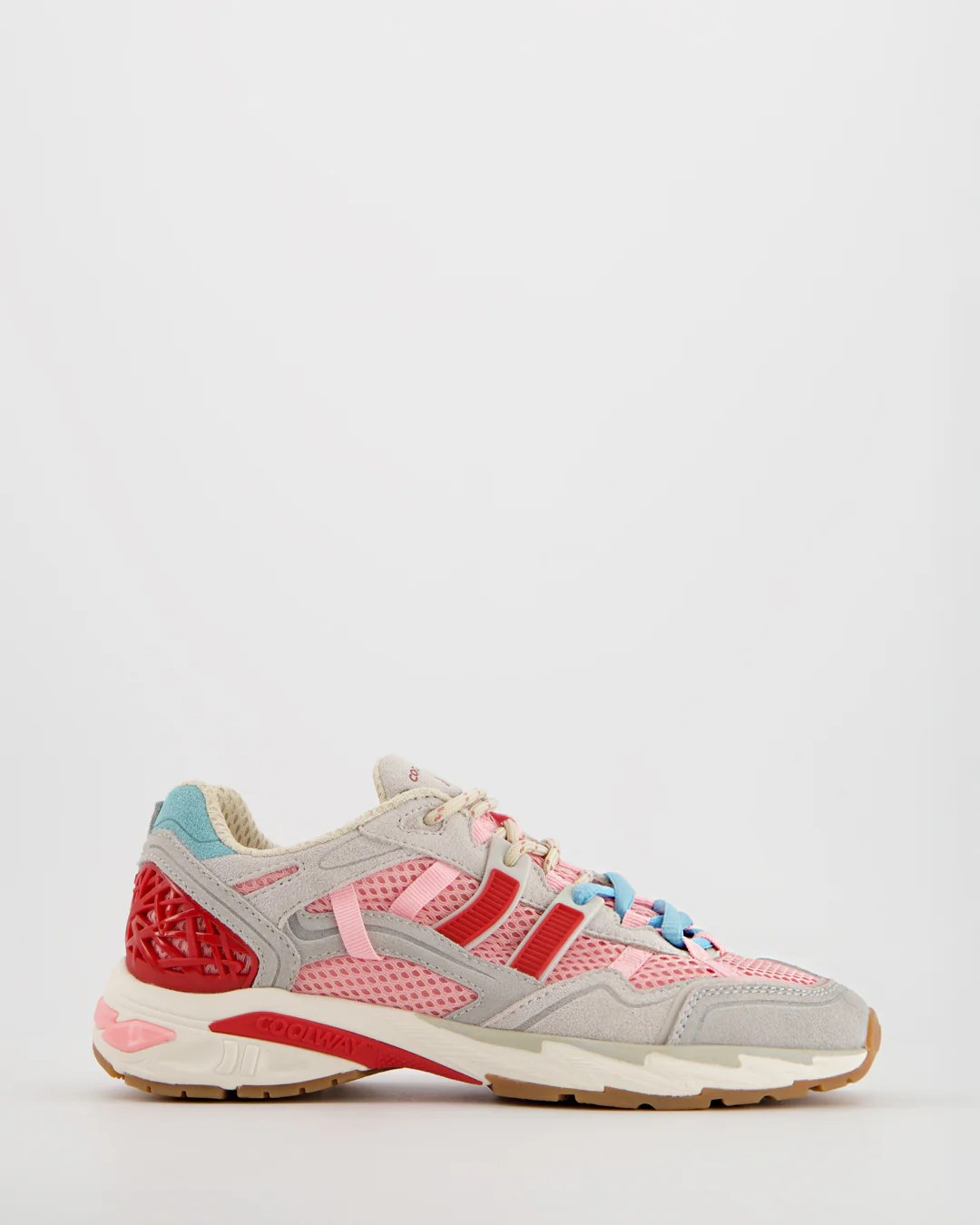 Coolway 2003 Pink Volt - Zapatillas deportivas de ante y malla